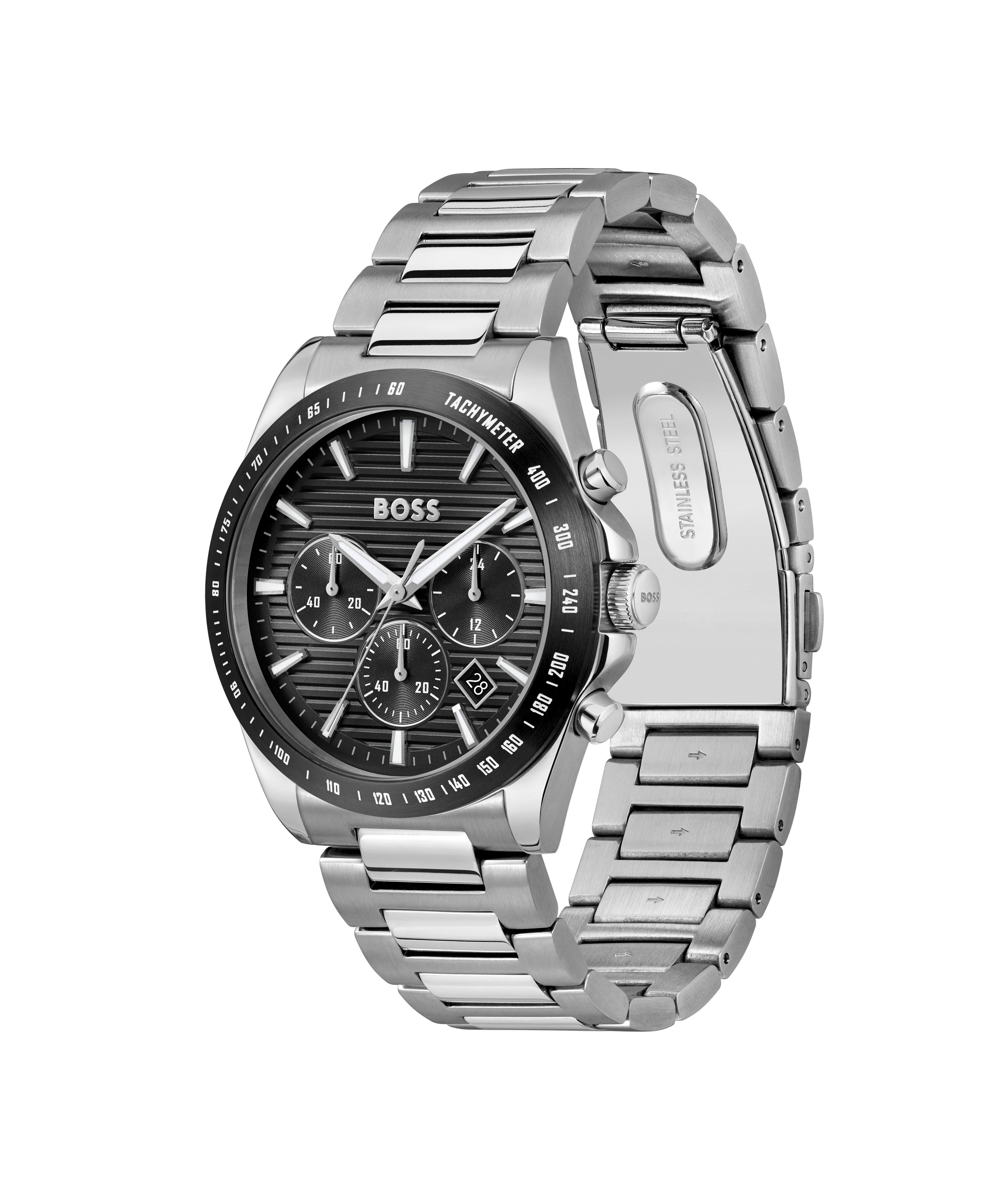 BOSS Chronograph STRIKE CHRONO 1514290, Quarzuhr, Armbanduhr, Herrenuhr, Ed günstig online kaufen