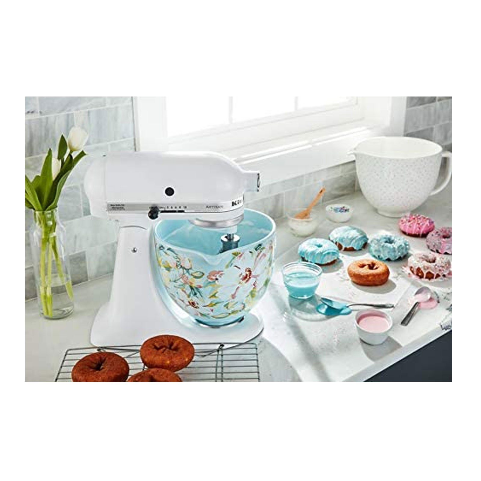 KitchenAid Rührschüssel 5KSM2CB5PWG, Temperaturbeständig