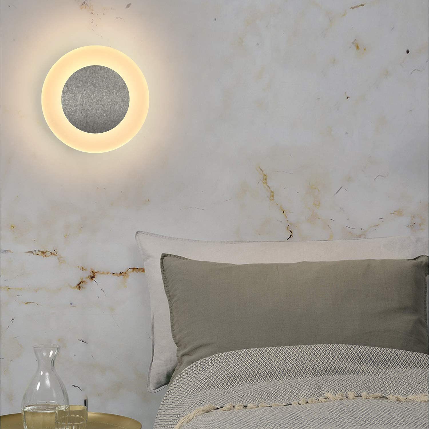 Nettlife LED Wandleuchte Innen Wandlampe Modern günstig online kaufen