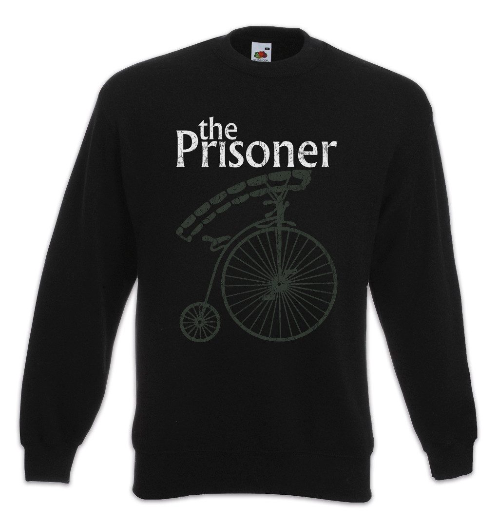 Urban Backwoods Sweatshirt Bicycle Prisoner Sweatshirt The Fun TV Prisoner Number Butler Six (1-tlg) Supervisor Nummer Gefangener 6