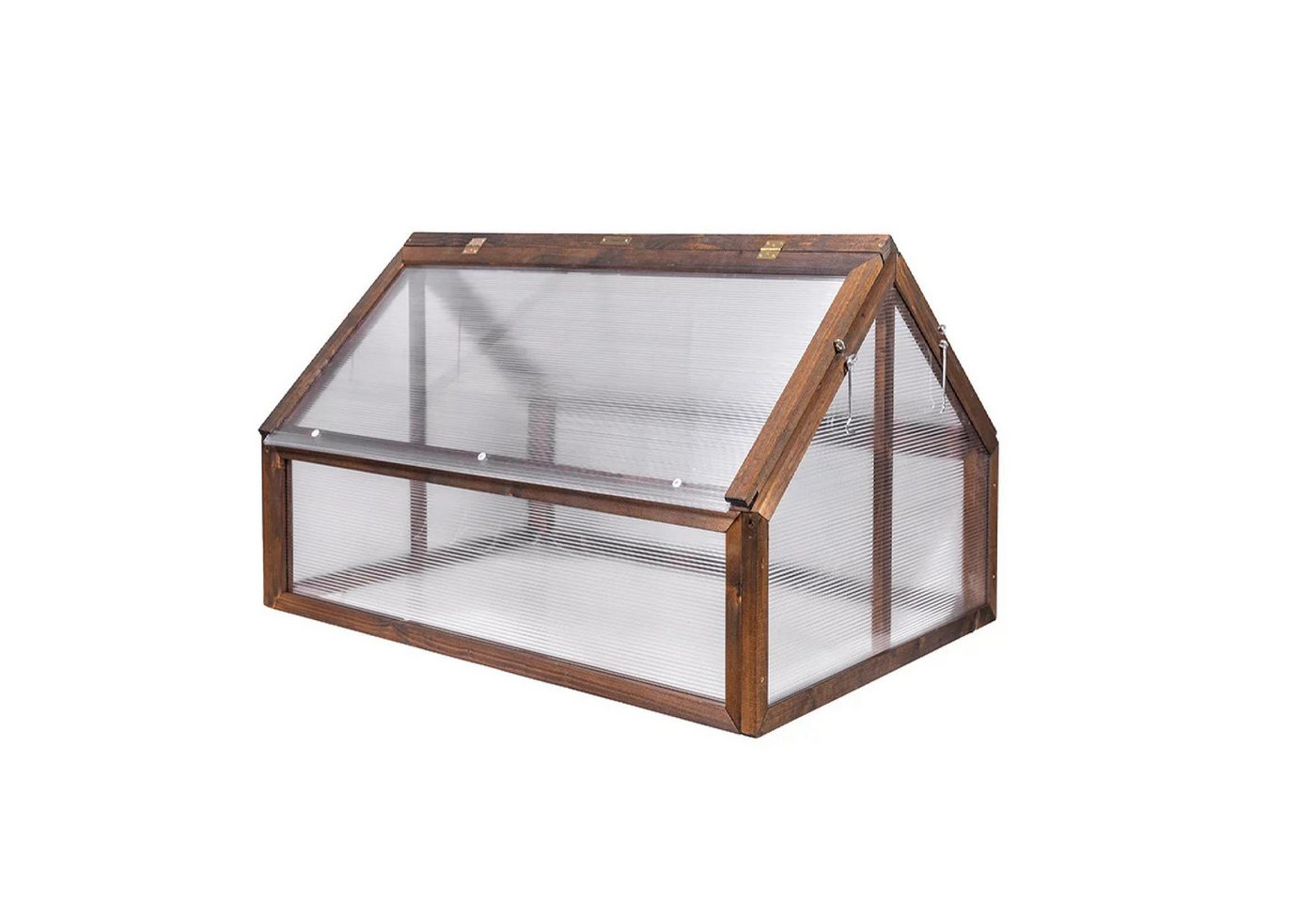 QLS Gewächshaus Mini Timber für Balkon... QLS Gewächshaus Mini Timber für Balkon...