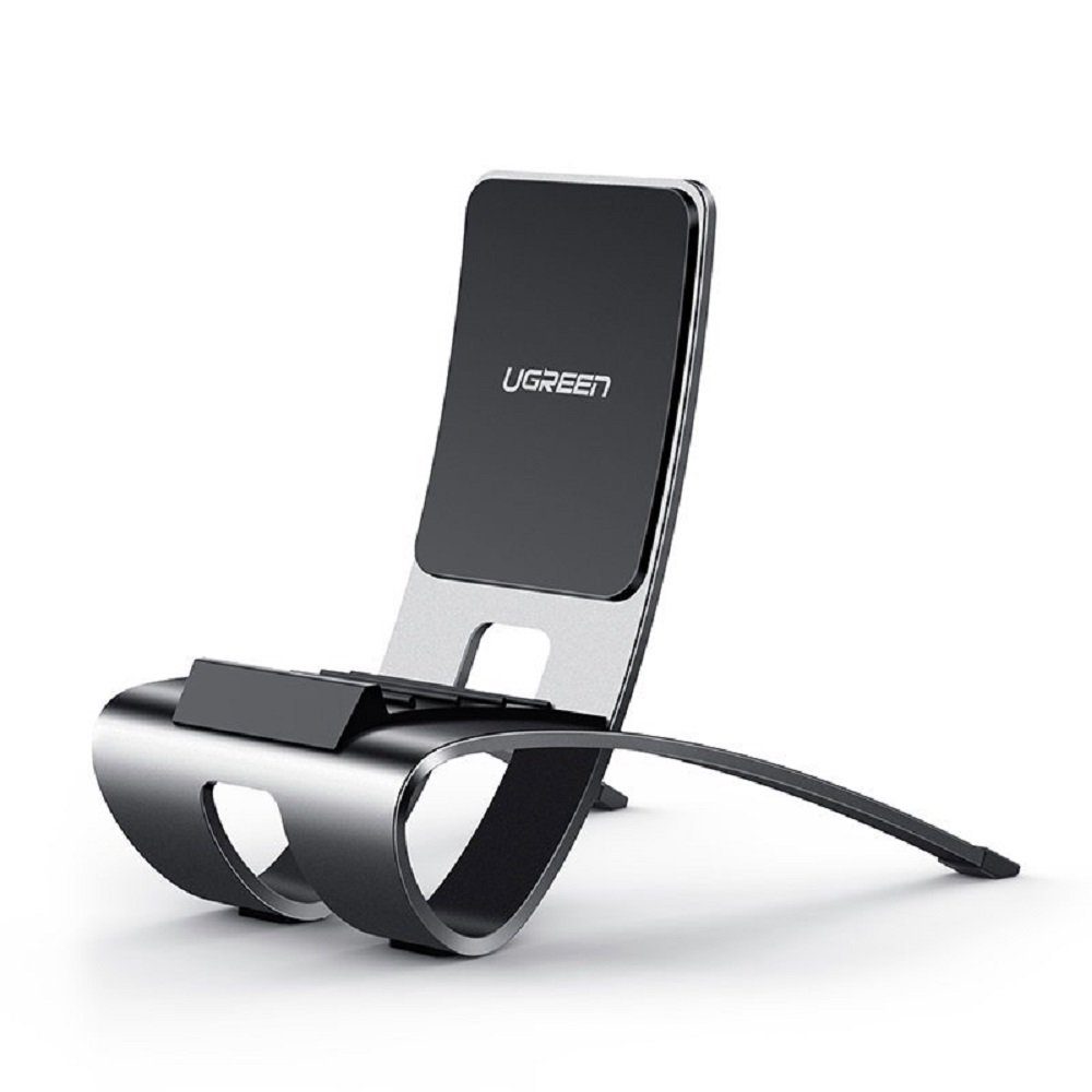 UGREEN Handy-Halterung für Schreibtischständer Universal Grau Smartphone- Halterung