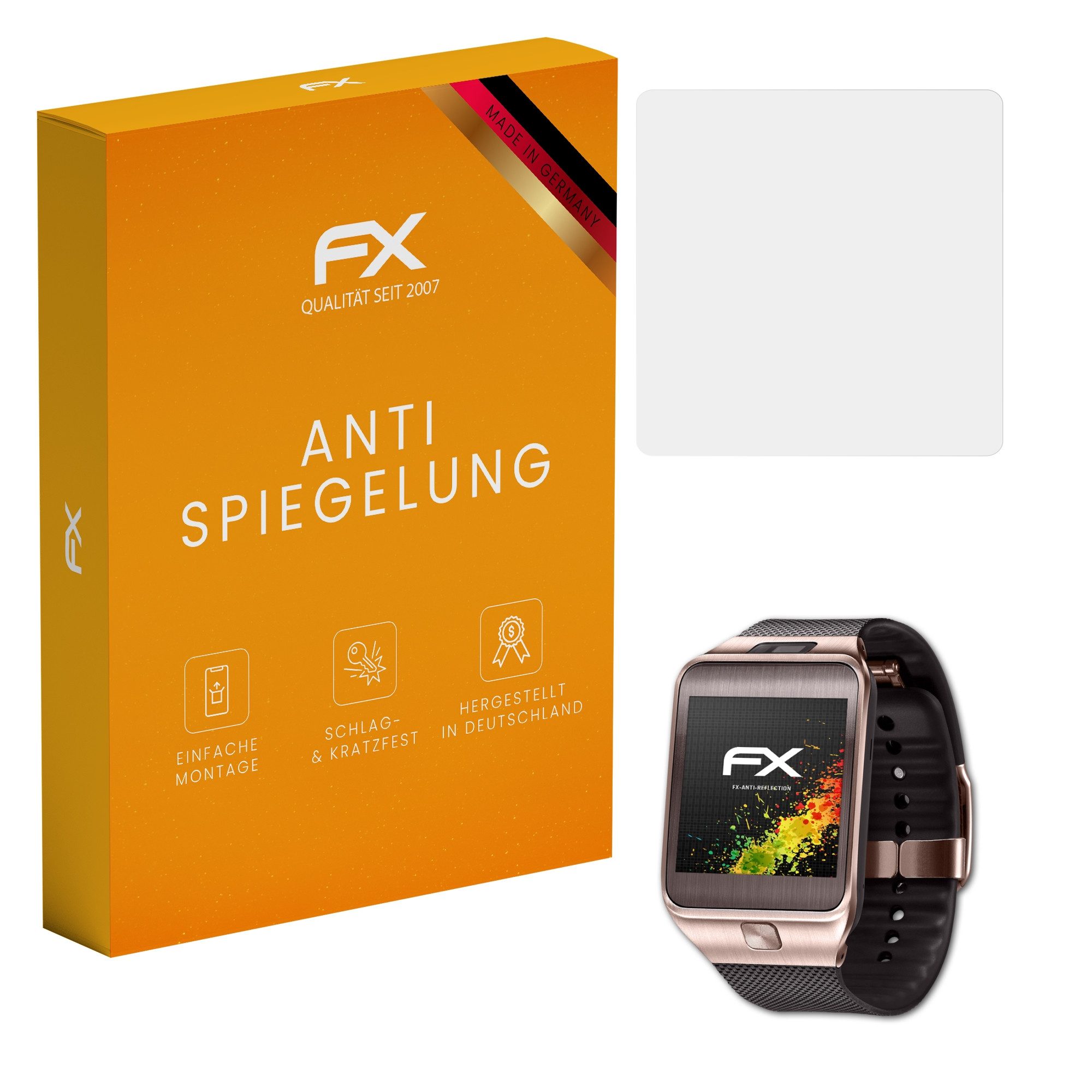 Schutzfolie für Samsung Gear 2 Neo