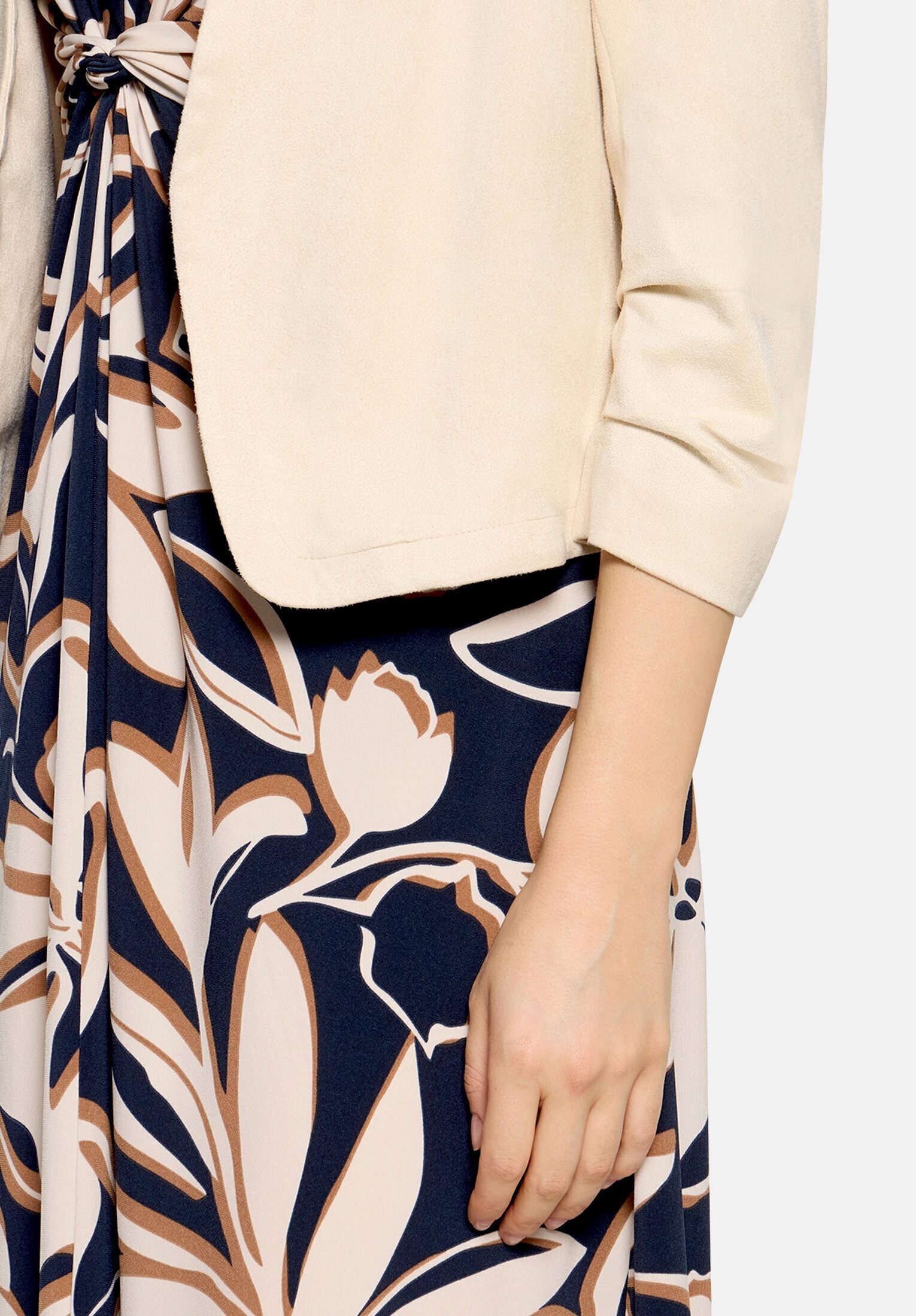 Betty Barclay Jackenblazer Damen mit 3/4 Arm Material