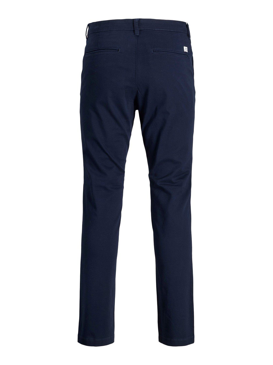Jack & Jones Chinohose JJIMARCO JJDAVE AKM NAVY BLAZER aus Baumwolle günstig online kaufen