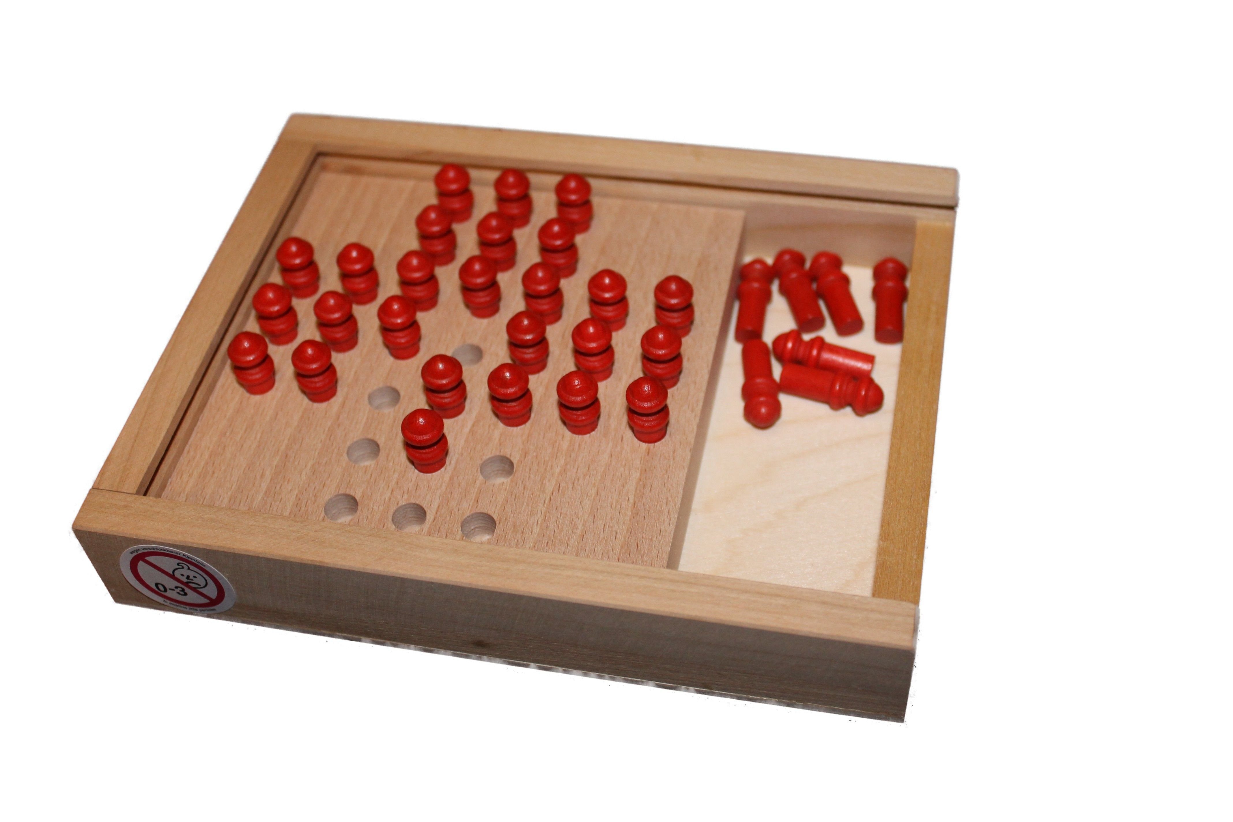 Erzgebirgische Holzspielwaren Ebert GmbH Lernspielzeug Holzspielzeug Steckh günstig online kaufen