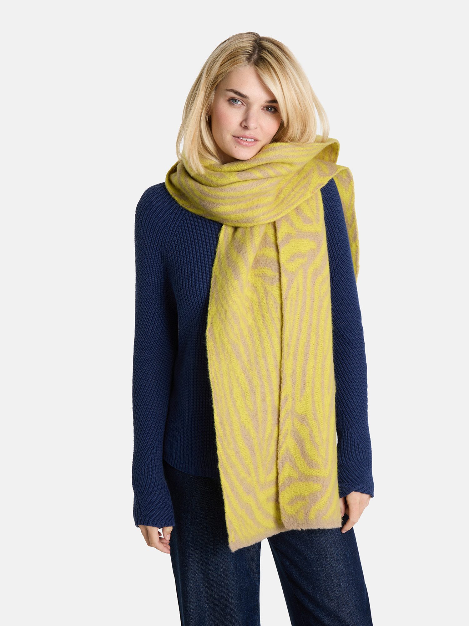 Lieblingsstück Schal Damen-Strickschal, elegant und warm günstig online kaufen