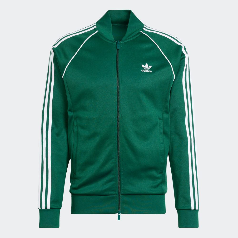 Trainingsjacke Adidas Adicolor Classics SST Originals Jacket - Collegiate Green