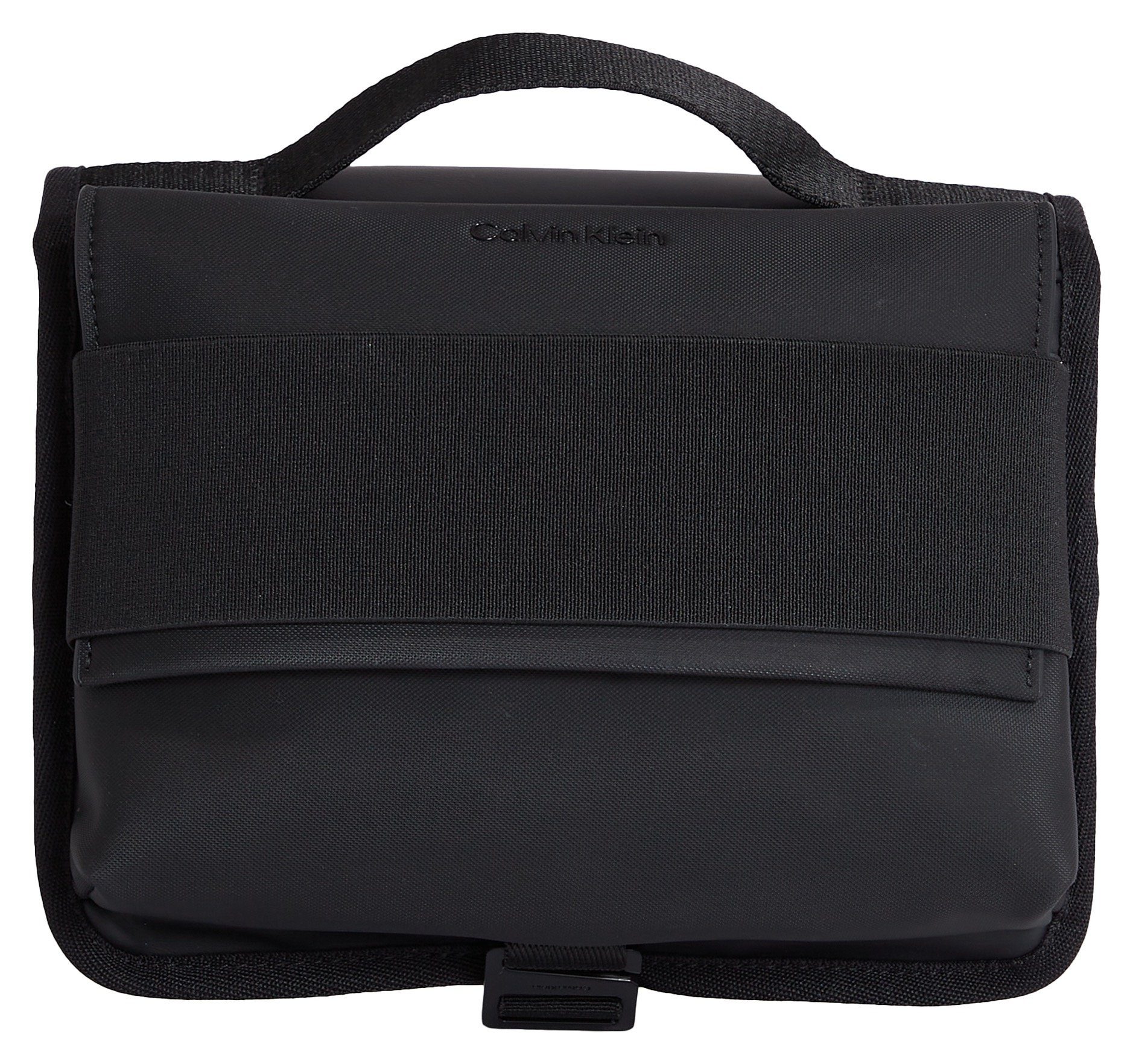 Calvin Klein Kosmetiktasche CK SPW TECH WASHBAG, mit geräumigen Hauptfach