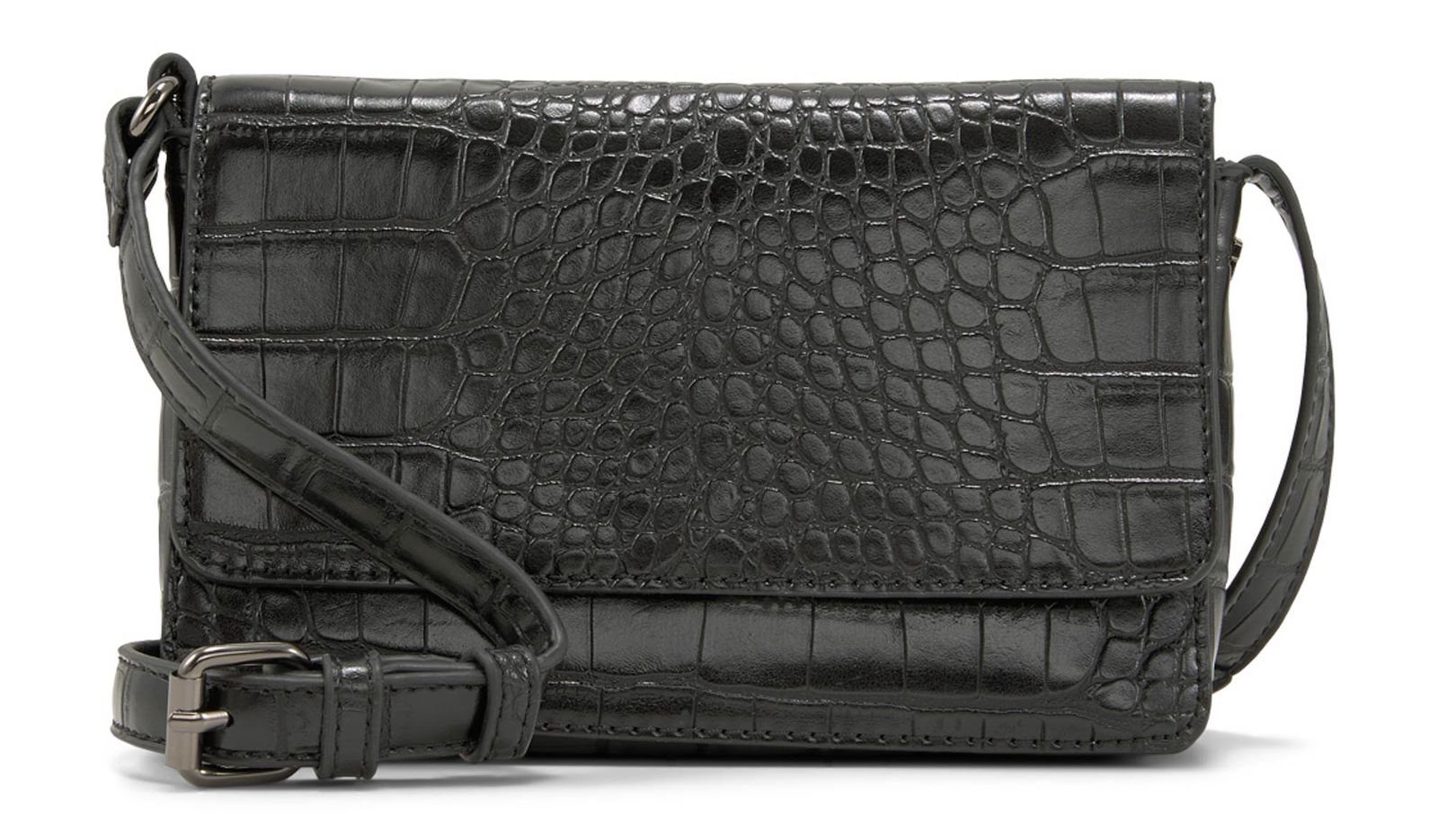 TAILOR Croco Black TOM Umhängetasche Maris