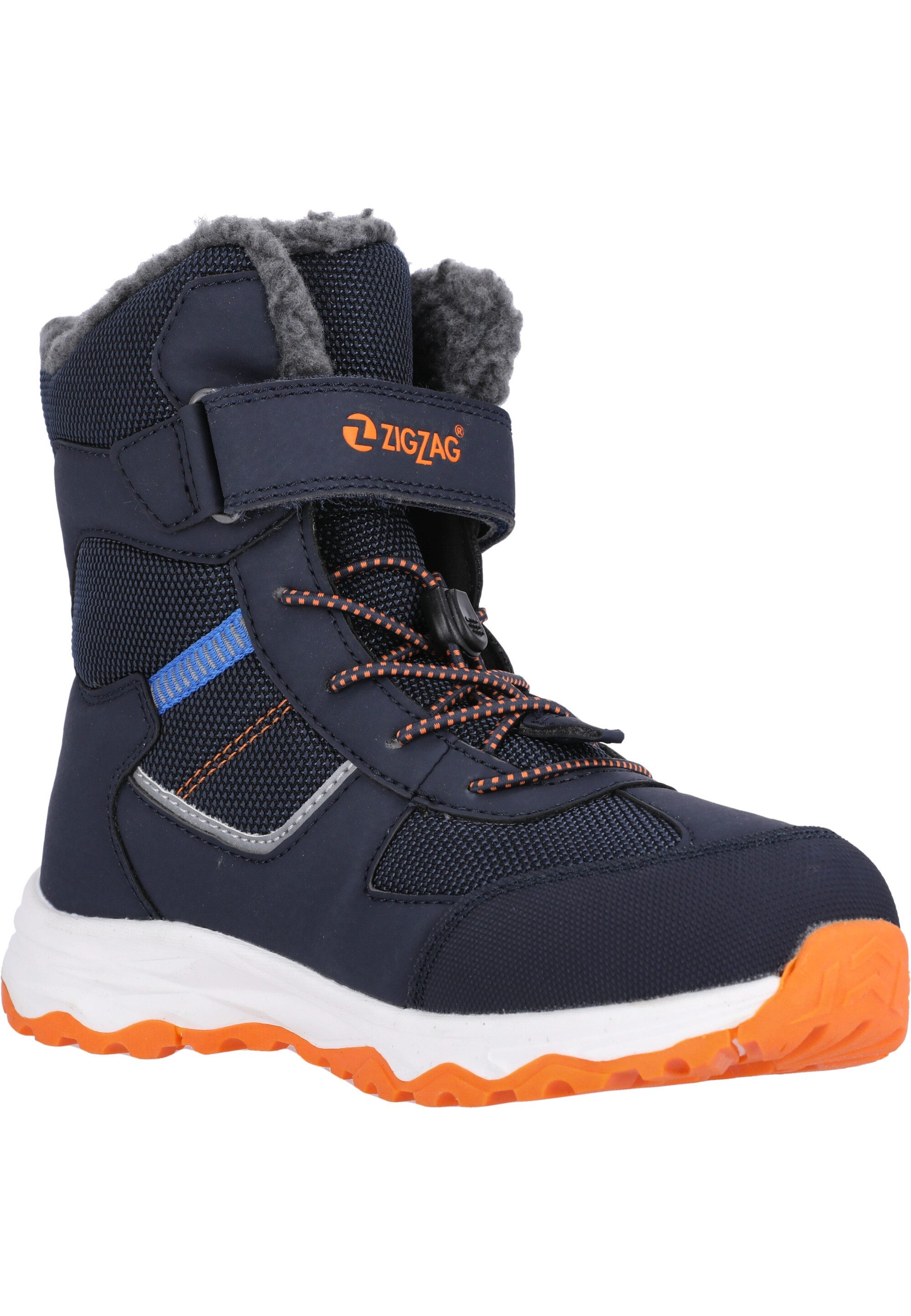 ZIGZAG Balful Stiefel mit Verstärkungen und Schnellschnürsystem