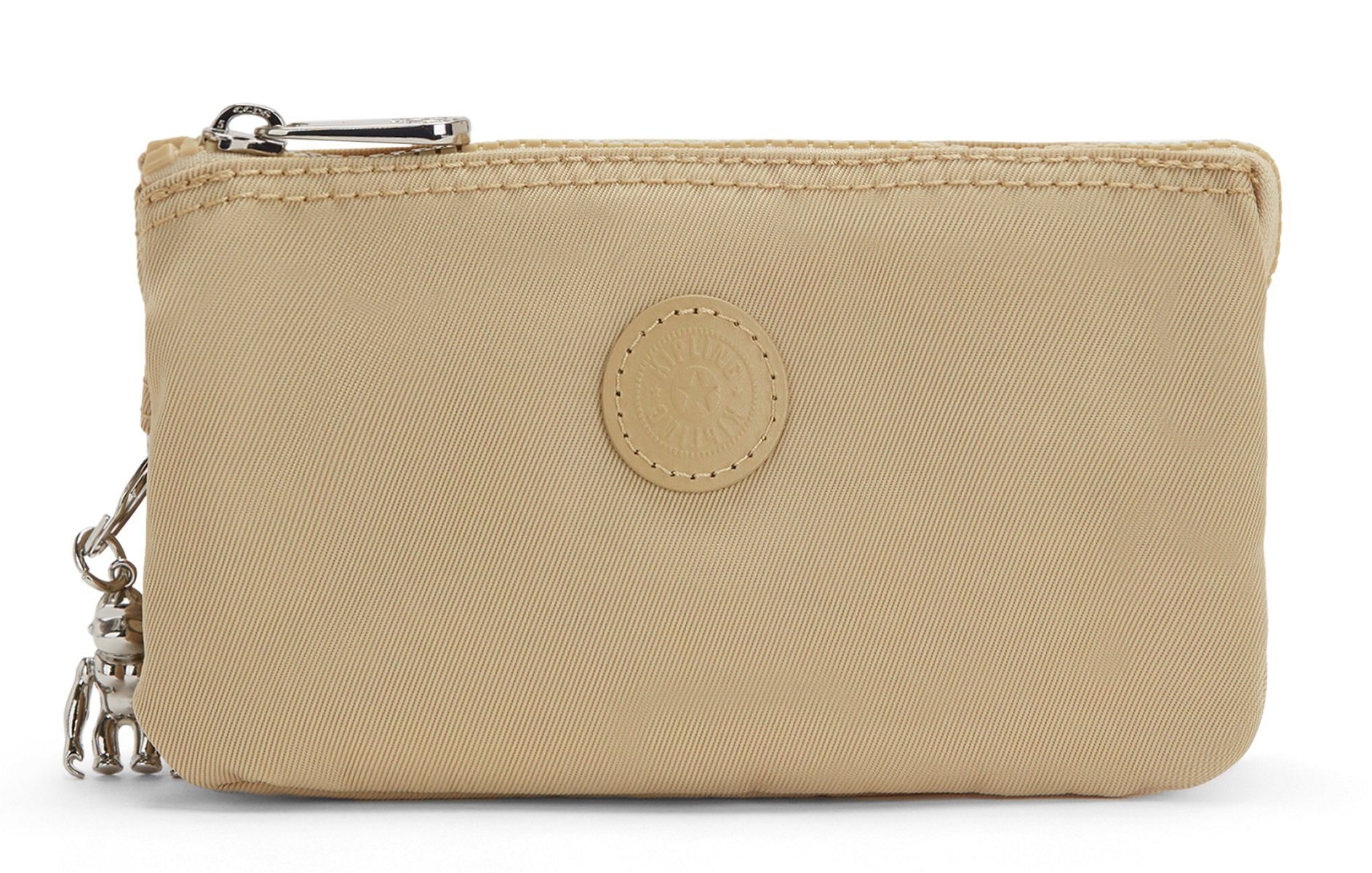 Affe Creativity KIPLING Multifunktions-Beutel BE L (1-tlg), Cool Kipling Beige Geldbörse Kipling