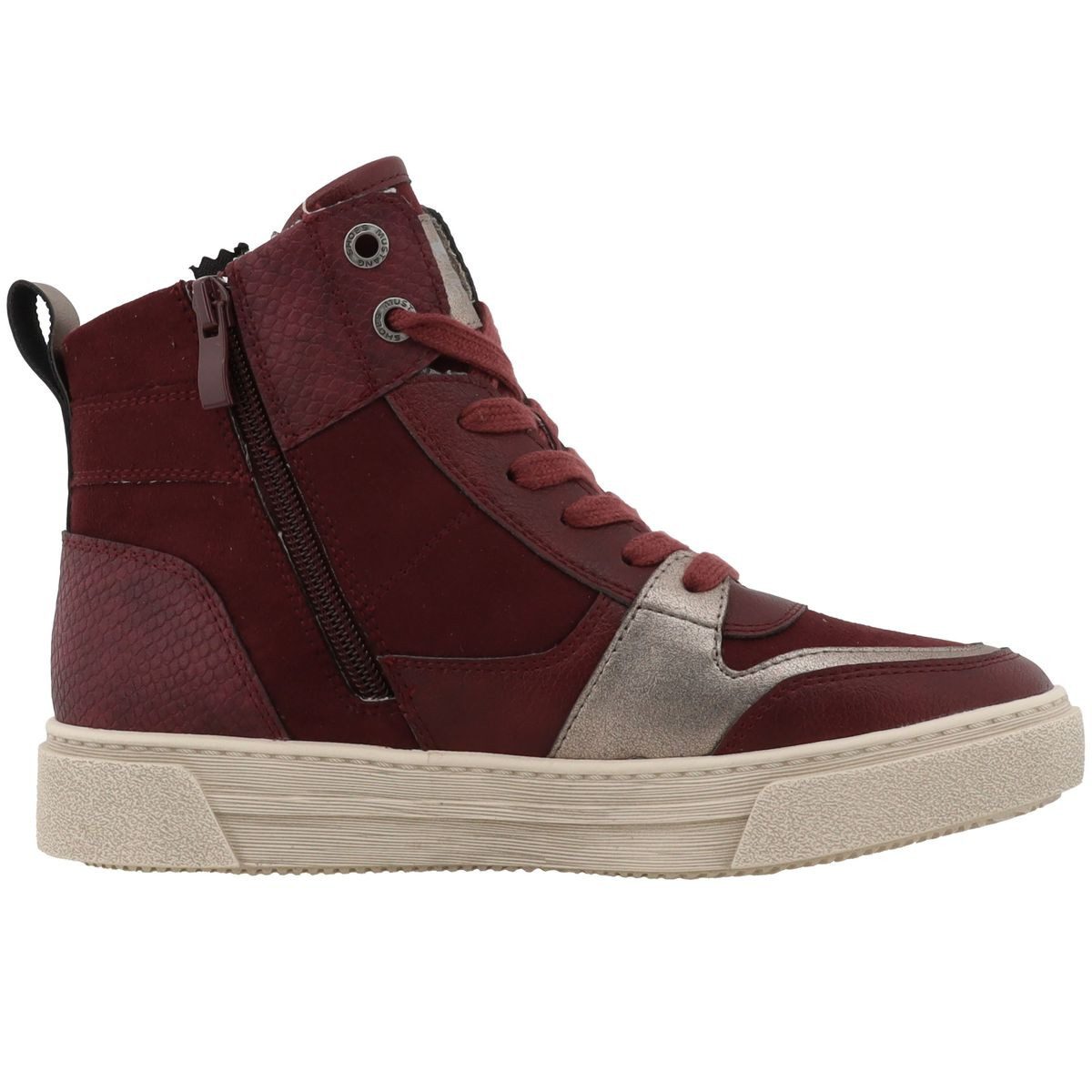 Mustang Shoes 15M0212002-bordo Stiefelette günstig online kaufen