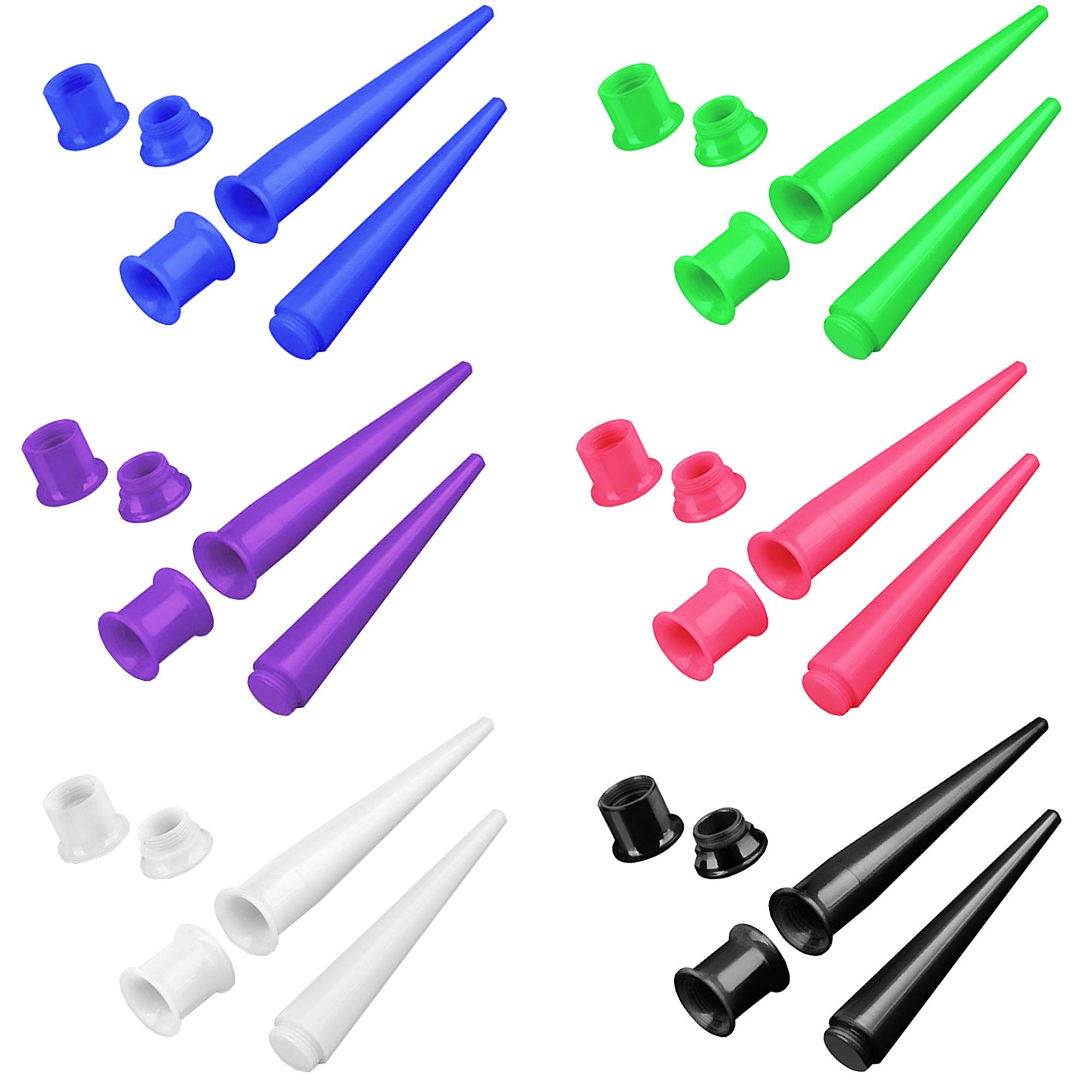 Taffstyle Dehnungsstab Piercing Dehnungsstab Expander Flesh günstig online kaufen