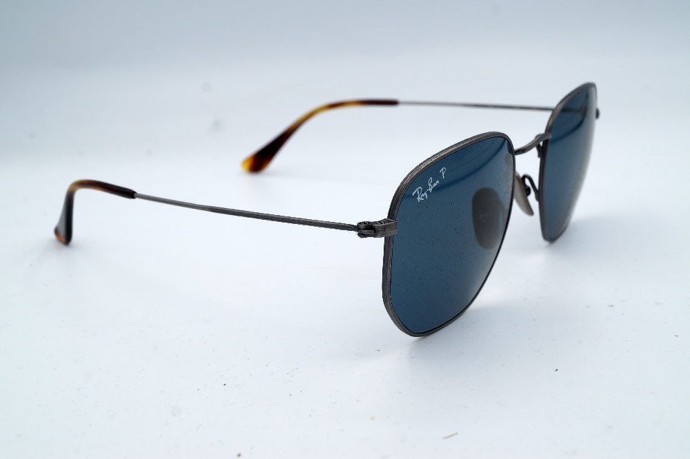 Ray-Ban Sonnenbrille RAY BAN Sonnenbrille Sunglasses RB 8148 9208T0 Titanium Polarized