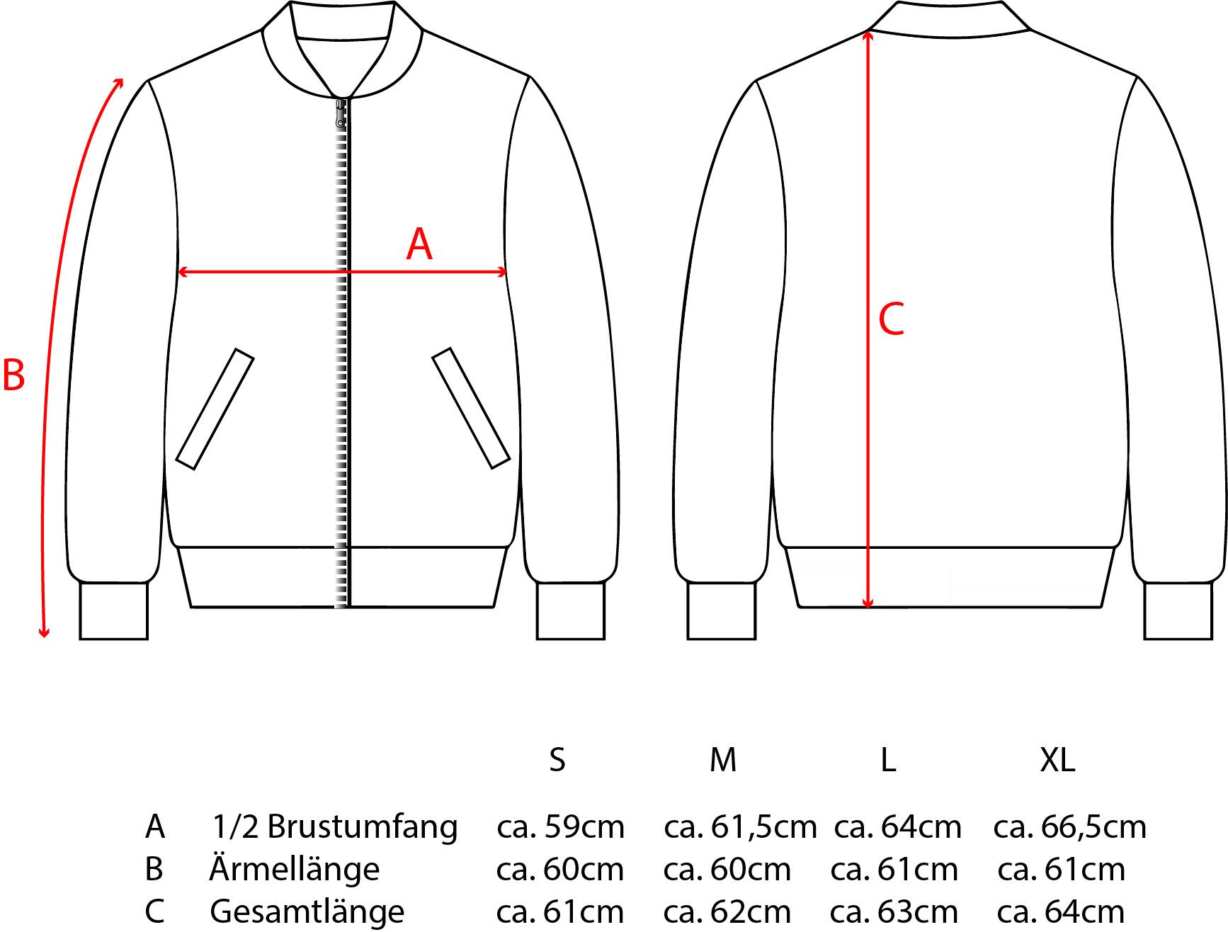 Zwillingsherz Bomberjacke "Be Happy" modisch, Kontrastdetails, regular fit, langärmelig, mit Herzsticker