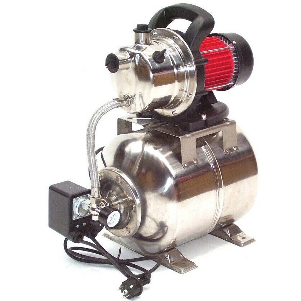 Apex Hauswasserwerk Edelstahl Hauswasserwerk 3800L Gartenpumpe günstig online kaufen