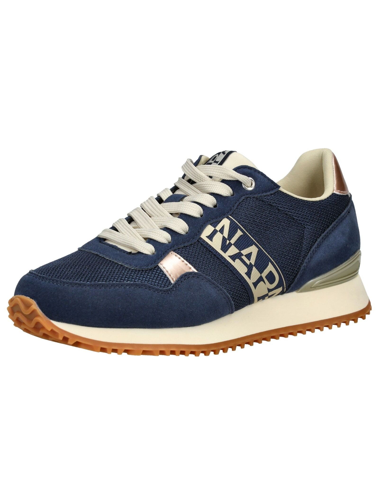 Napapijri Sneaker "Napapijri Sneaker Lederimitat/Textil" günstig online kaufen