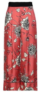 MONCLER Loungehose MONCLER Floral Print Tailored Silk Pants Trousers Seide Casual Hose Bo