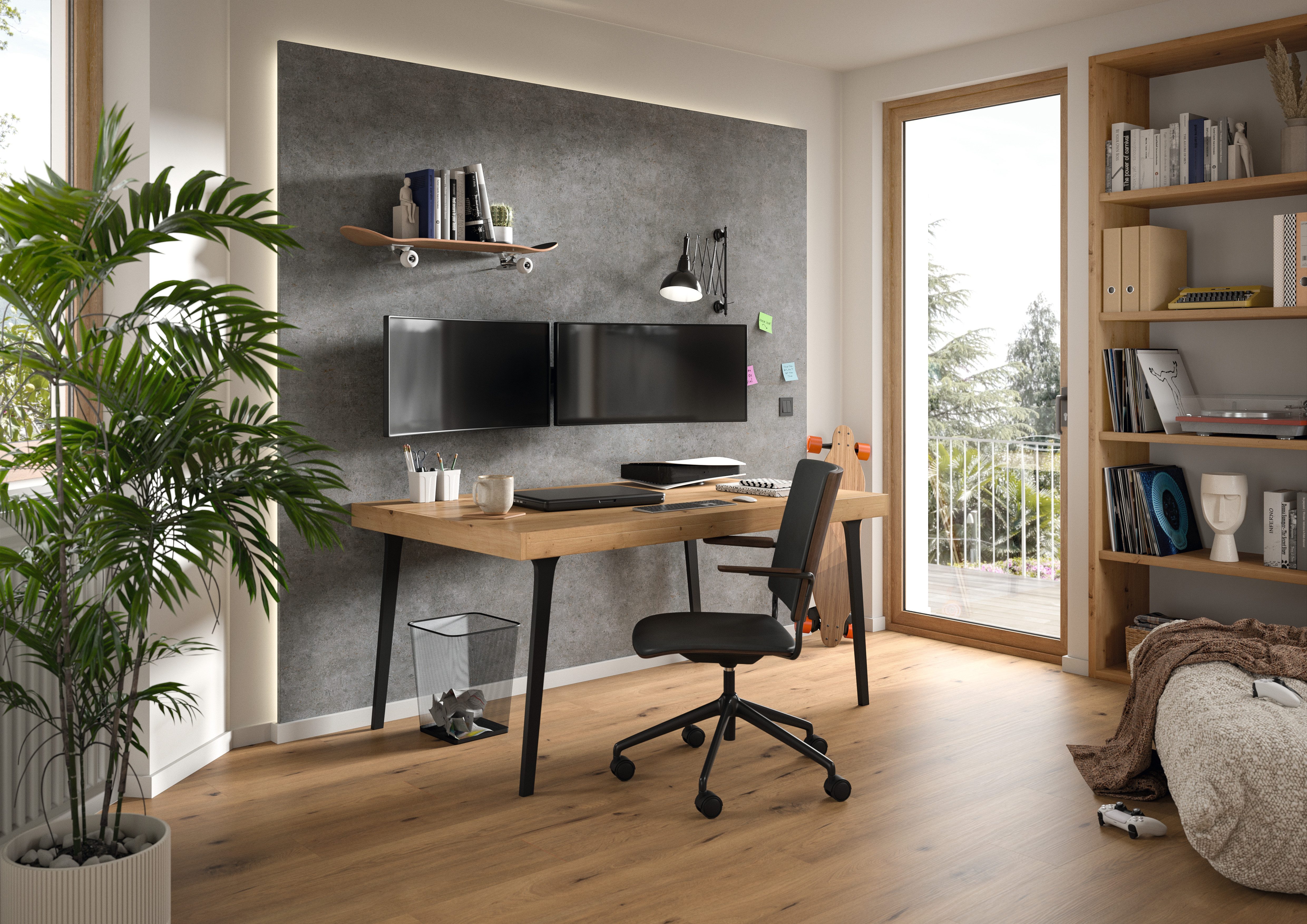 EGGER Wandpaneel EGGER Wandpaneel DecoWall DO003 Rovigo Beton, 2,48m²