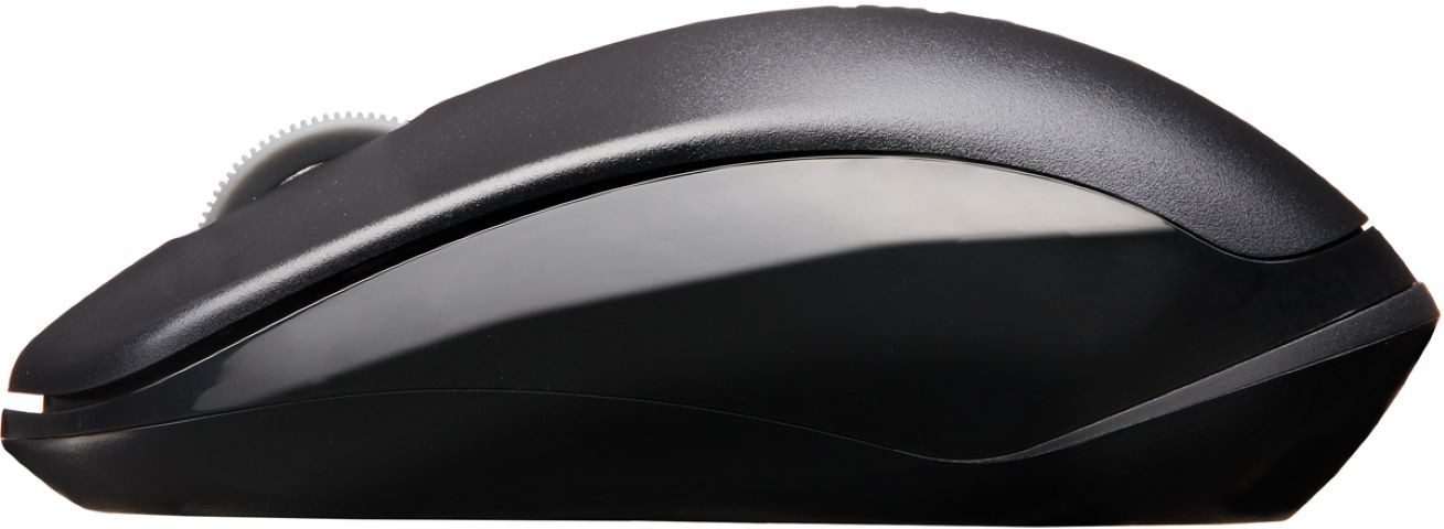 Rapoo 1620 - kabellose, ergonomische 3-Tasten Computer Maus (2400 dpi, 2,4 GHz, 1.000dpi, bis zu 9 Monate Batteriehaltbarkeit)