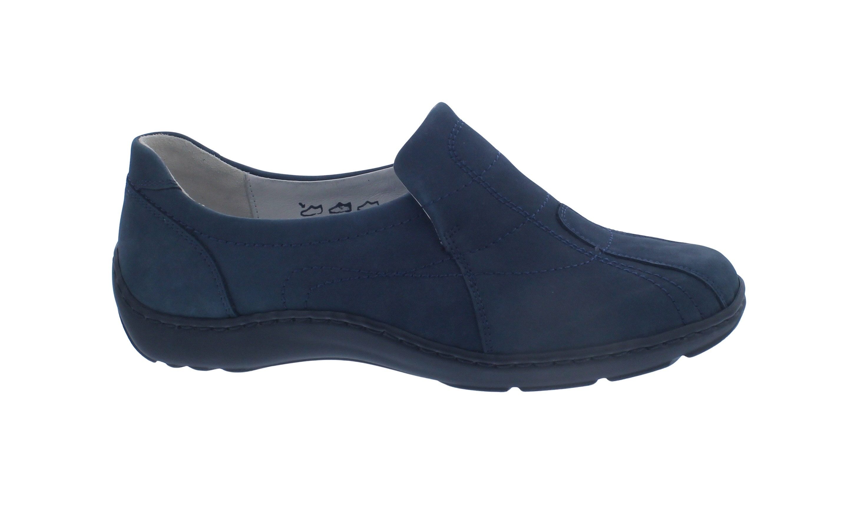 Waldläufer Waldläufer Henni Slipper 496504-1961-217 marine günstig online kaufen