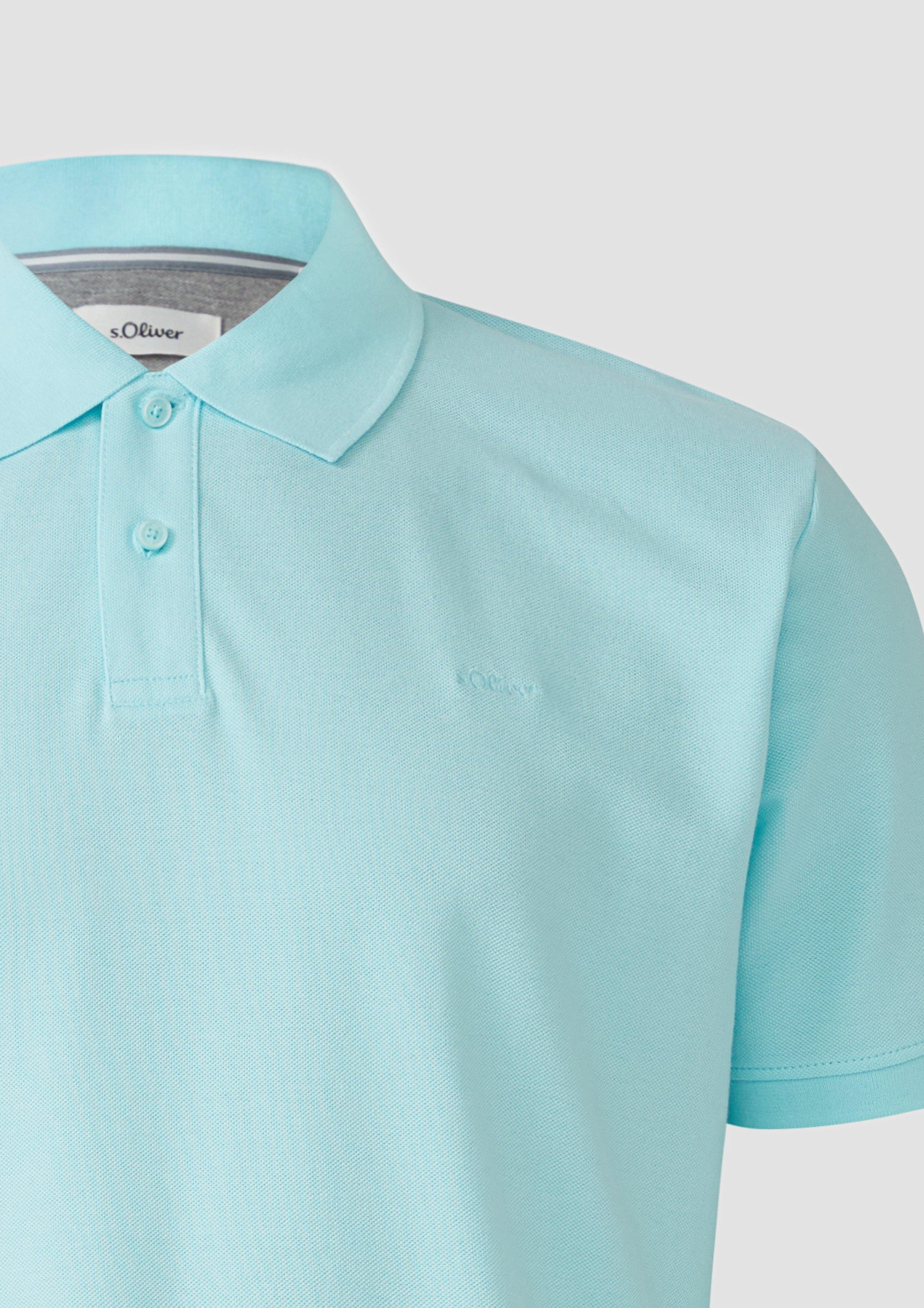 s.Oliver Poloshirt Poloshirt BIG SIZE kurzarm, günstig online kaufen