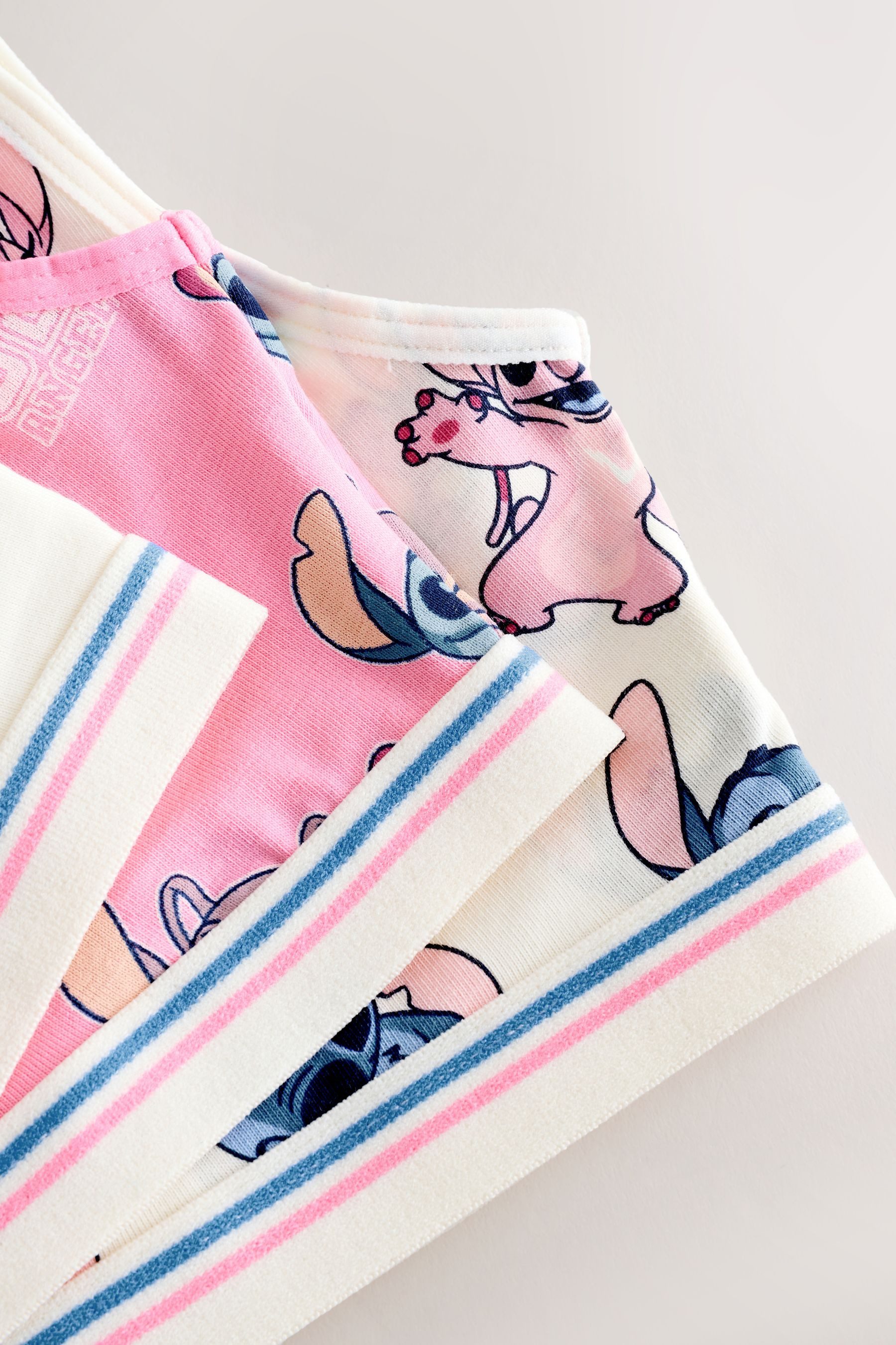 Next Set: Bustier Lilo und Stitch Disney Kurztops, 3er-Pack (3-tlg)