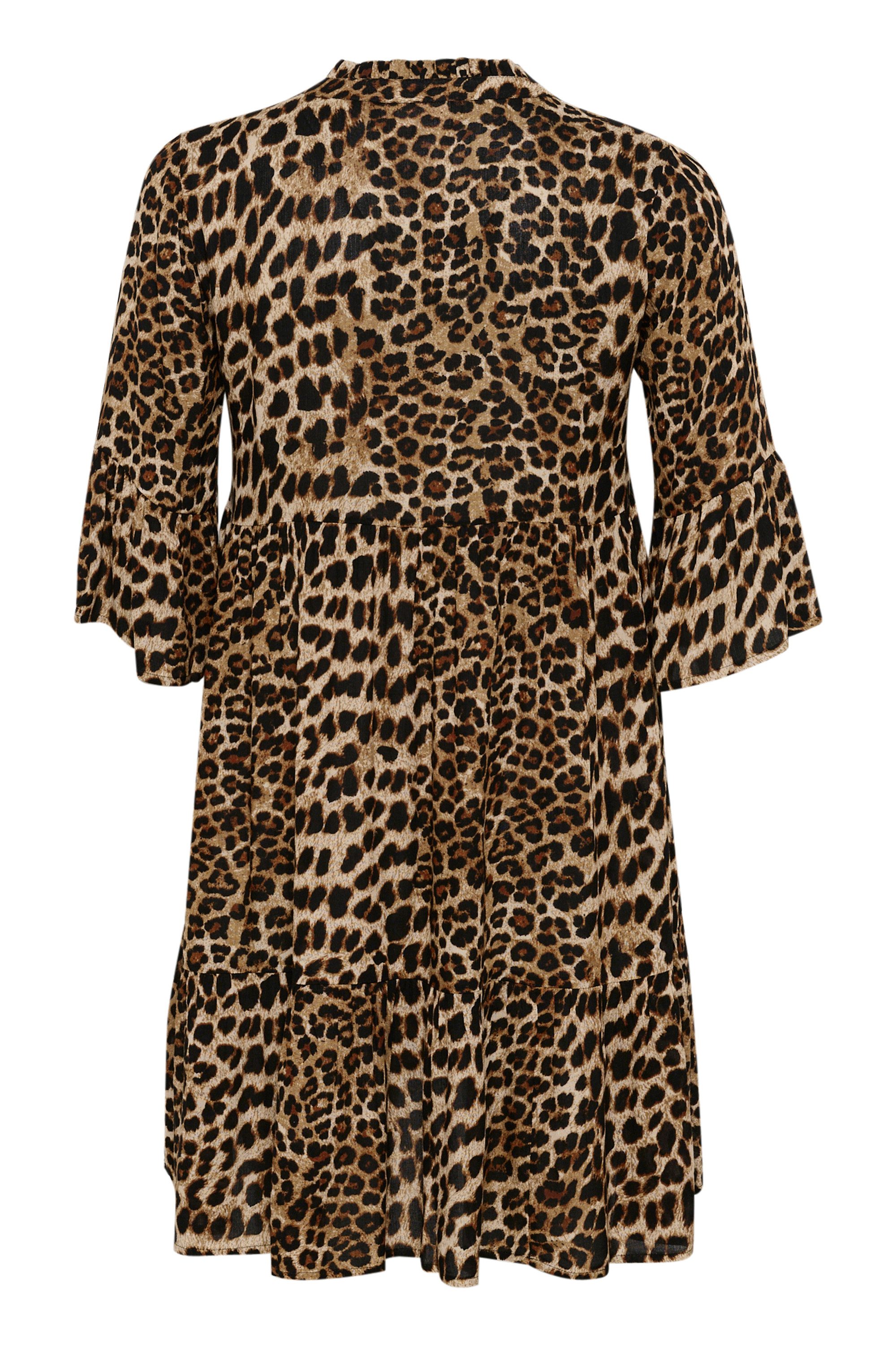 KAFFE Curve Blusenkleid Kleid KCami Große günstig online kaufen