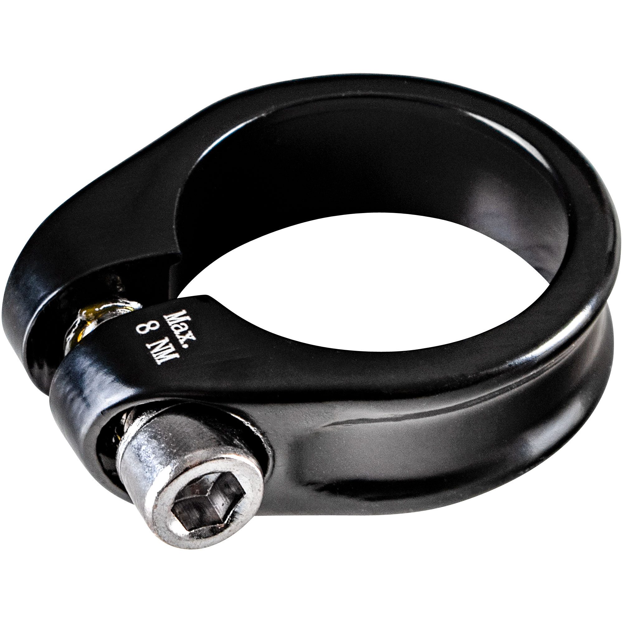 Zündapp Sattelklemmring Sattelklemme, (1-St), Sattelstützenklemme 31,8 mm Fahrrad Sattel Klemme Sattelschelle E Bike