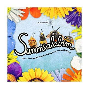Gaiagames Spiel, Familienspiel SUMMSALABIM - Summsalabim, Brettspiel, für 2-5 Spieler,..., Lernspiel