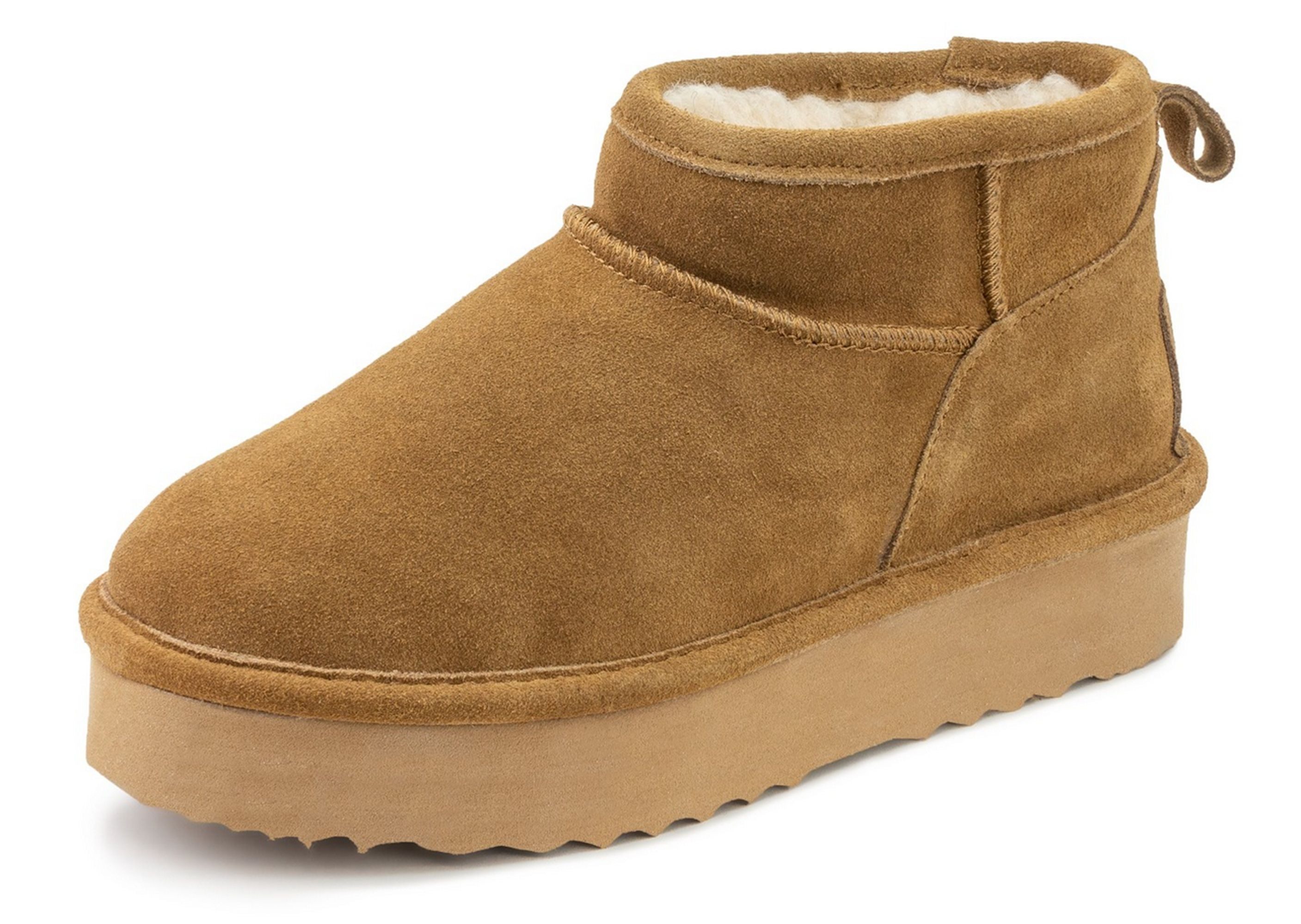 Natural World BOTA MERINO PISO DOBLE MONOCOL Winterboots