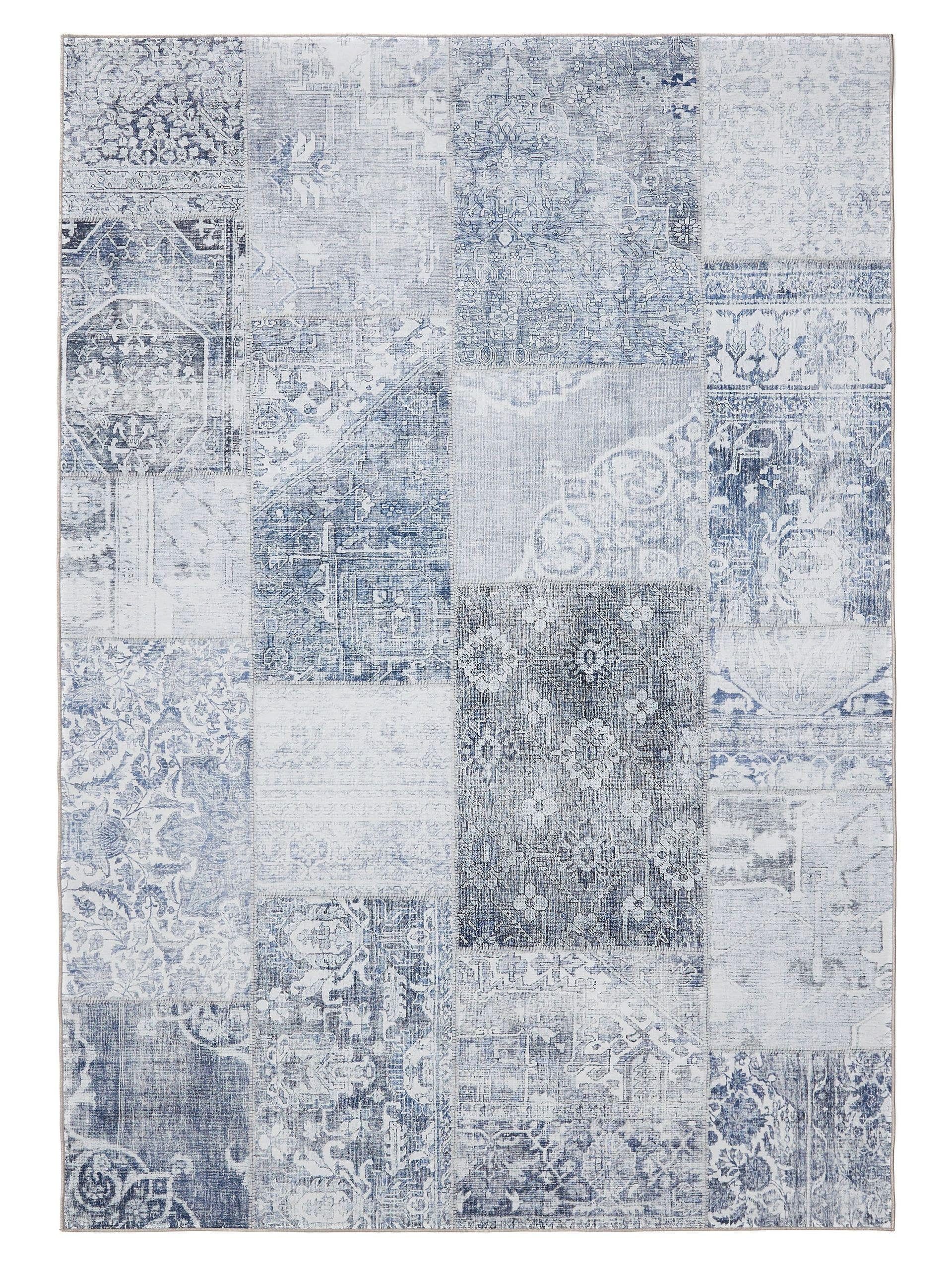 benuta Teppich George, rechteckig, Höhe: 5 mm, Vintage-Look, Kurzflor, Tepp günstig online kaufen