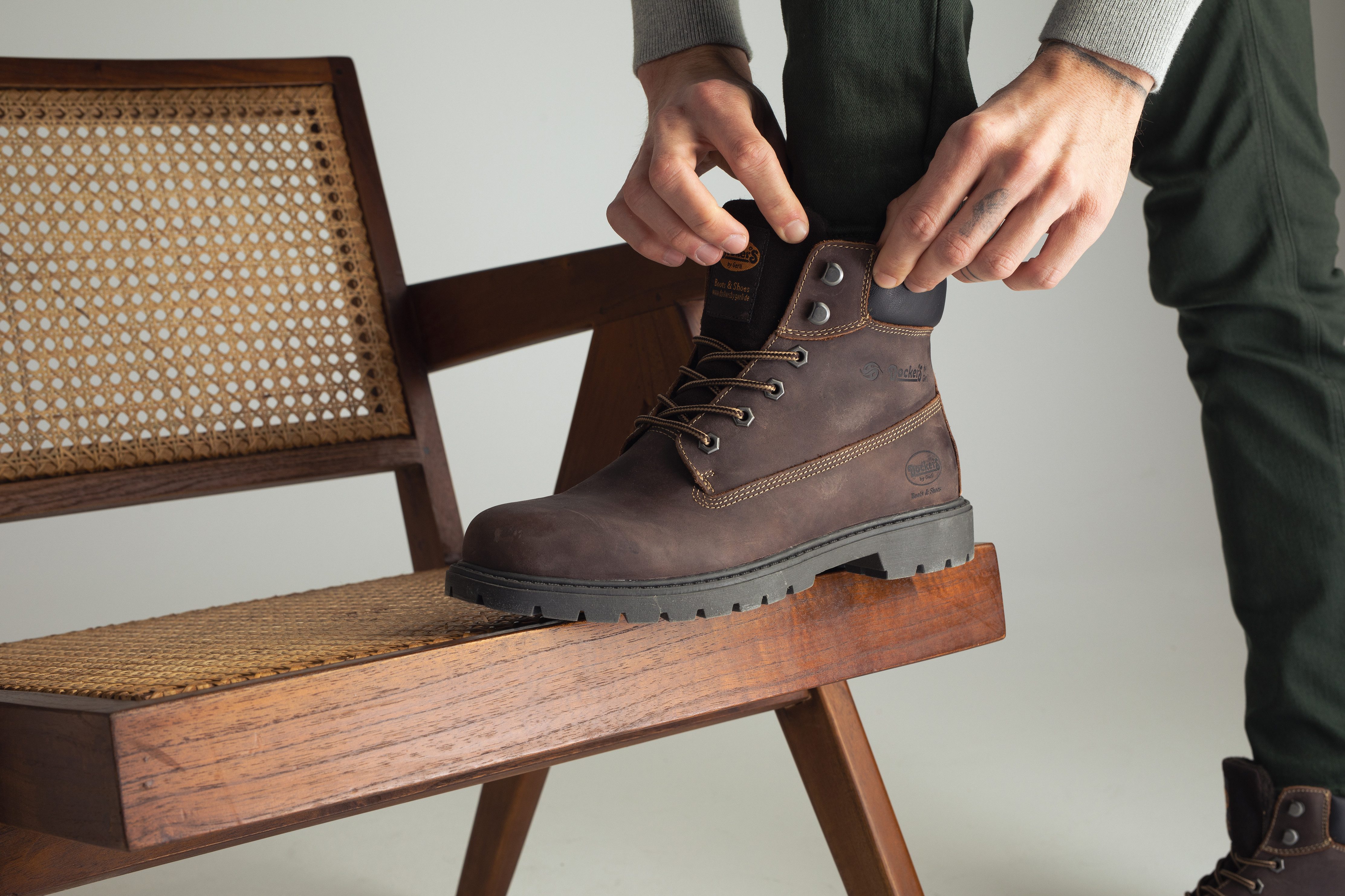 Dockers by Gerli Winterboots Workerboots, Schnürstiefel günstig online kaufen