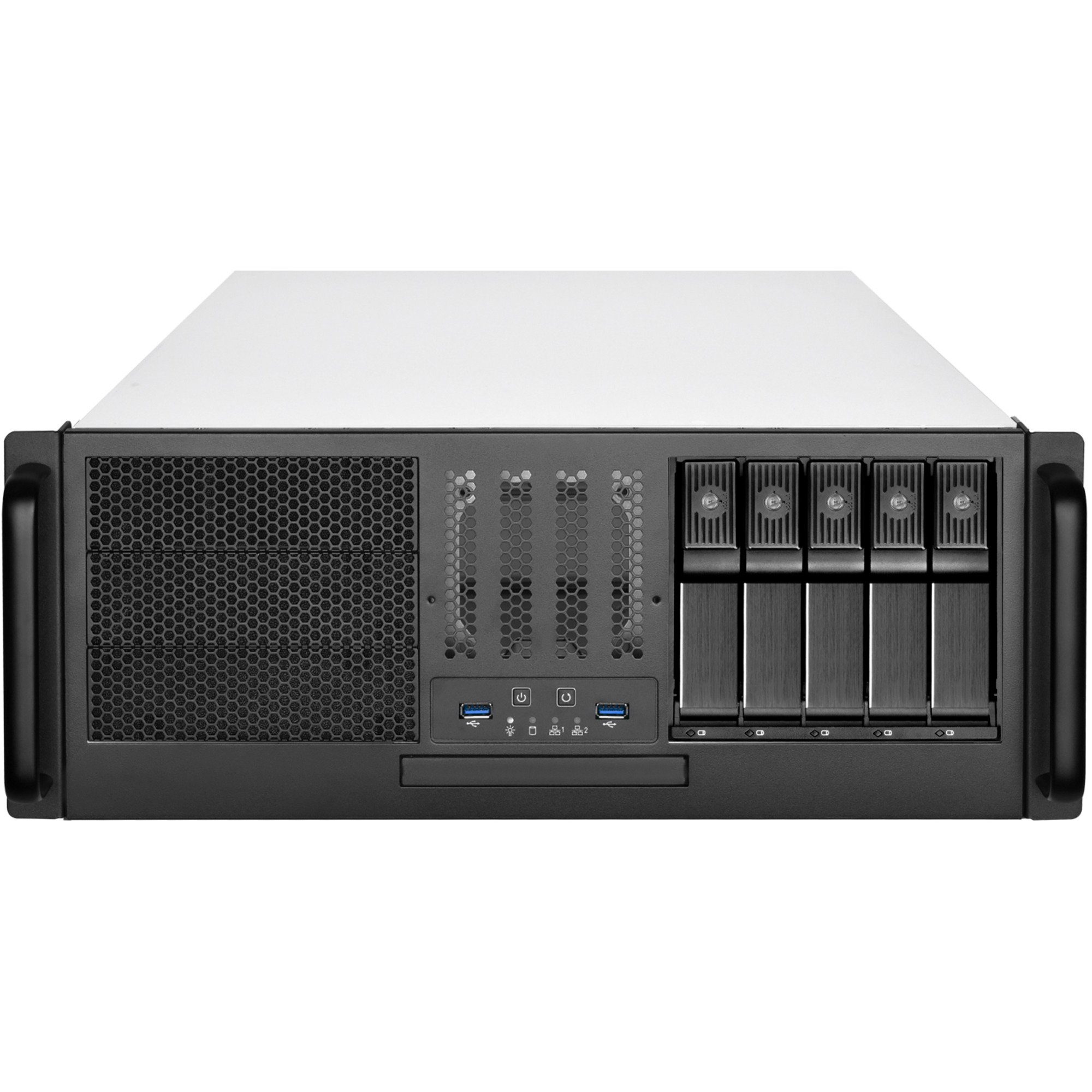 Silverstone SilverStone SST-RM41-H08, Rack-Gehäuse Home-Server