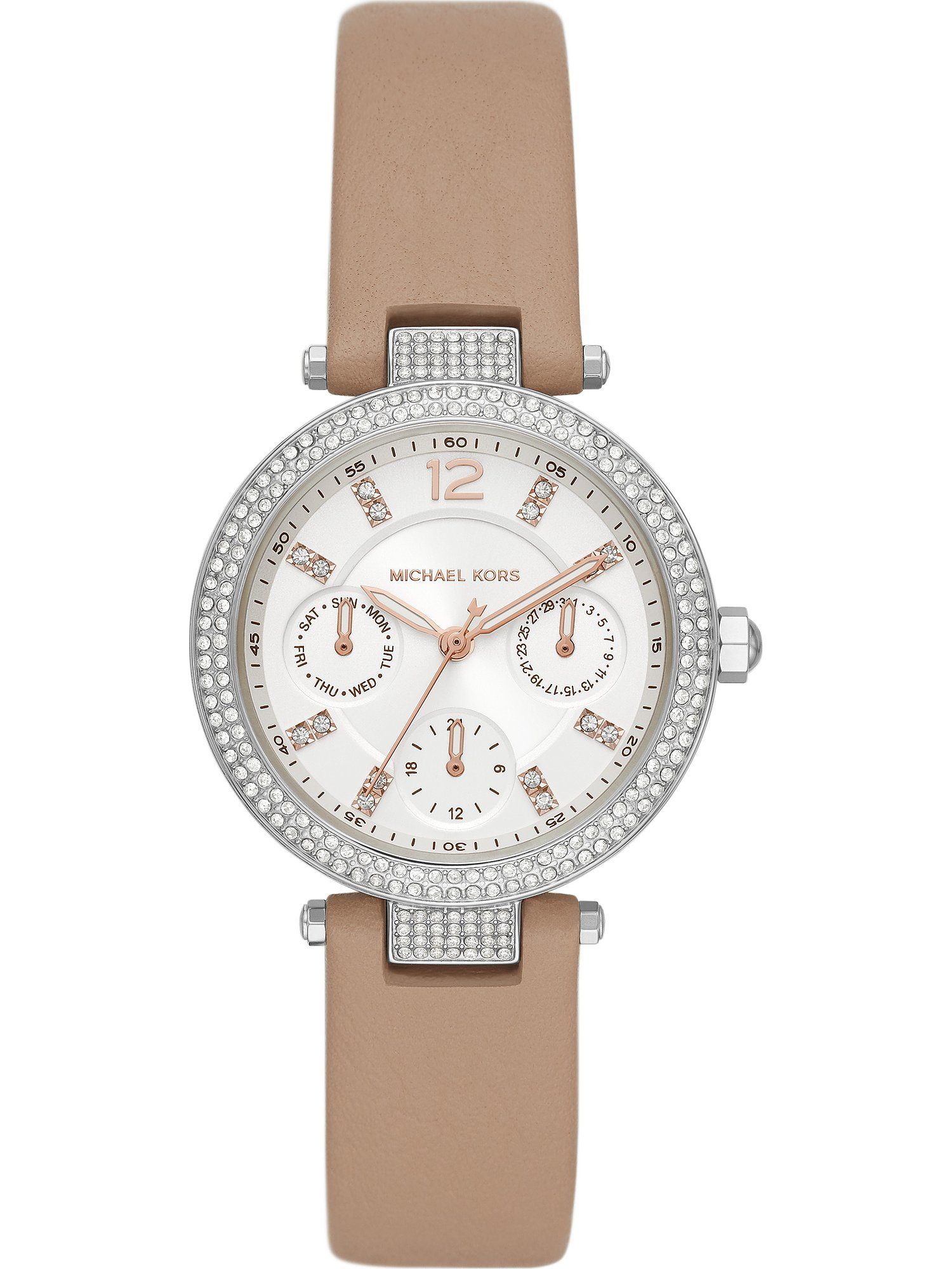 MICHAEL KORS Quarzuhr Michael Kors Damen-Uhren Analog Quarz