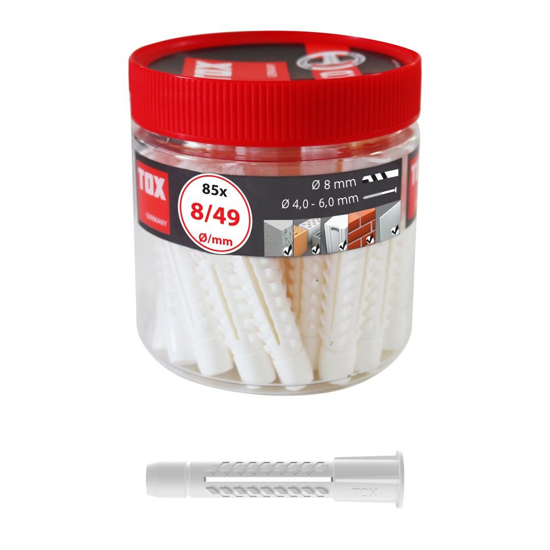 TOX-DÜBEL-TECHNIK Universaldübel Allzweckdübel Deco, (85-tlg)