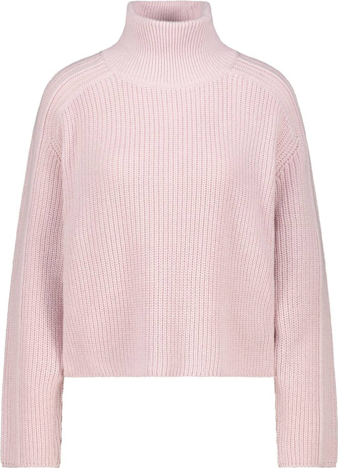 Monari Rundhalspullover 809467 Stehkragen
