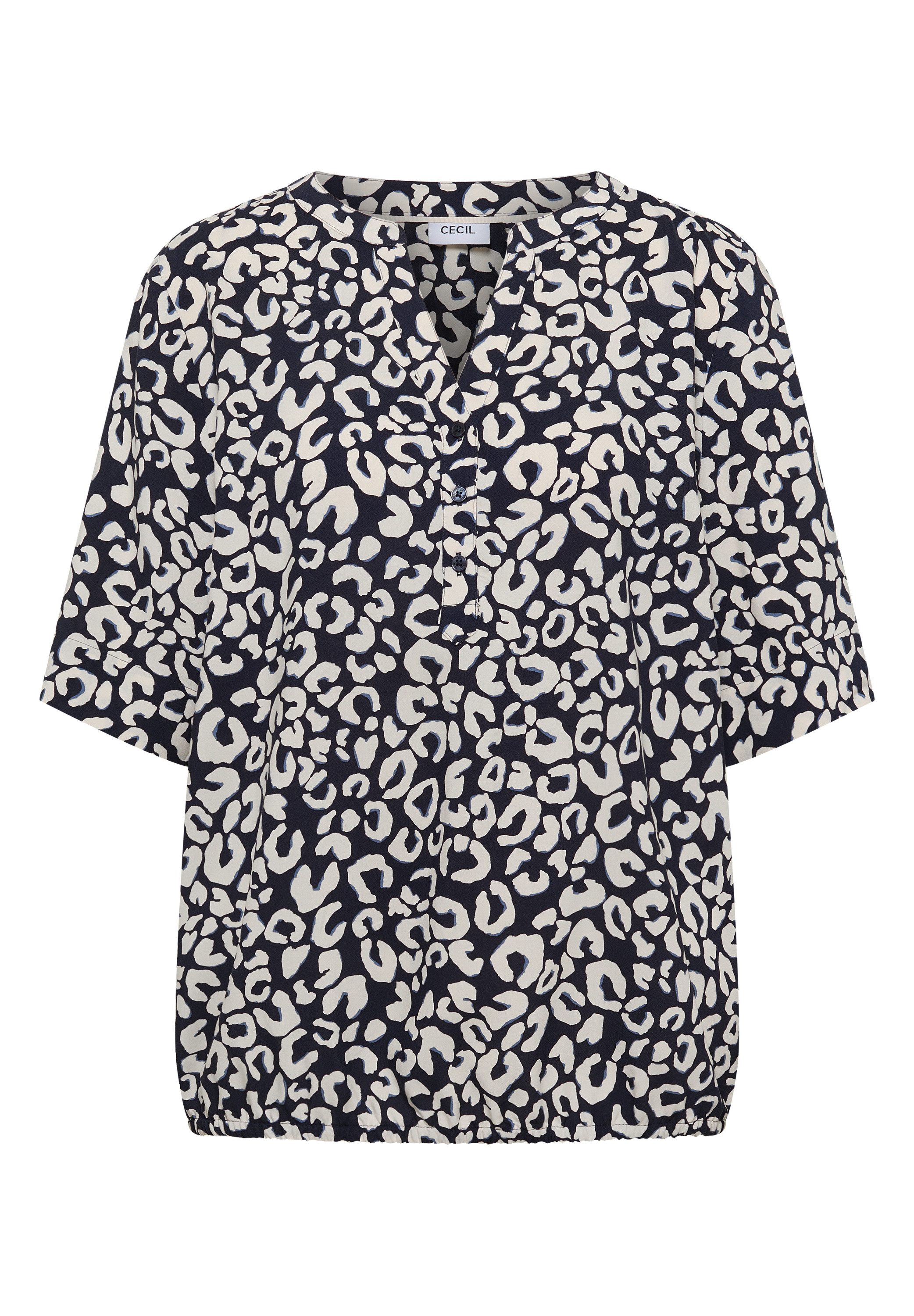 Druckbluse