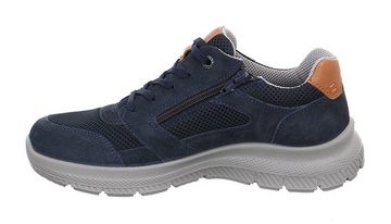 Jomos Confidence Sneaker mit seitlichem Reißverschluss, Freizeitschuh, Halbschuh, Schnürschuh