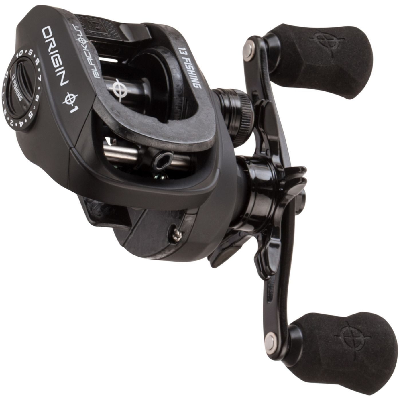 Baitcastrolle 13Fishing 7.3:1 Rolle Origin O1 Cast Reel LH - Baitcasterrolle