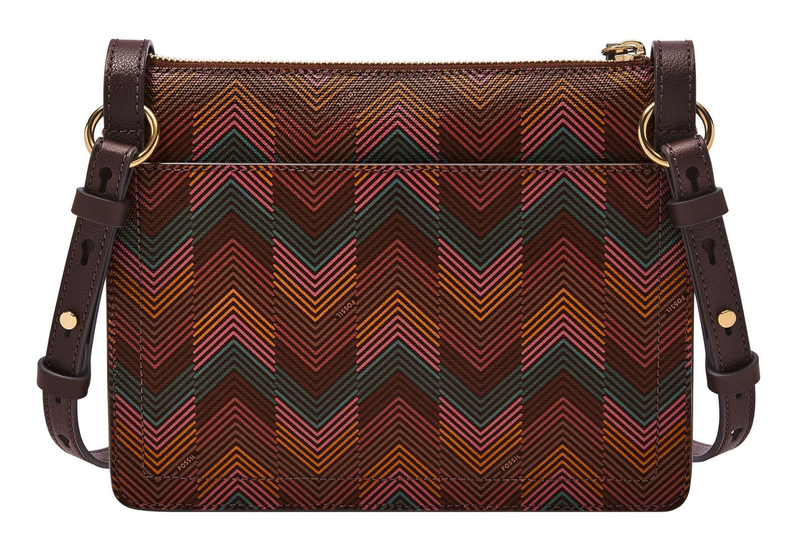 Fossil Umhängetasche Crossbody Bag, aus echtem Leder