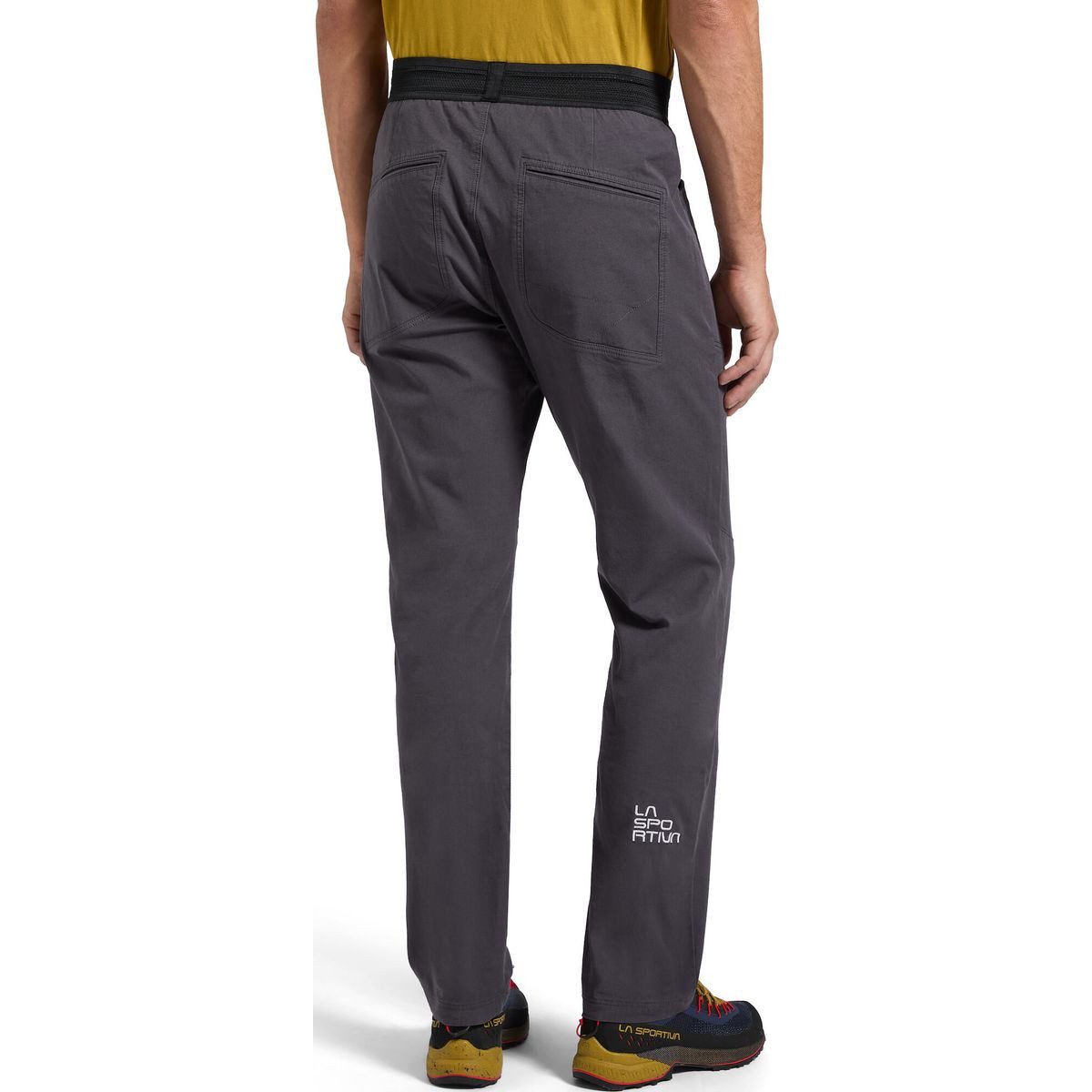 La Sportiva Outdoorhose Pueblo Pant Men Leichte, langlebige Kletterhose für Herren aus Baumwolle, ideal für