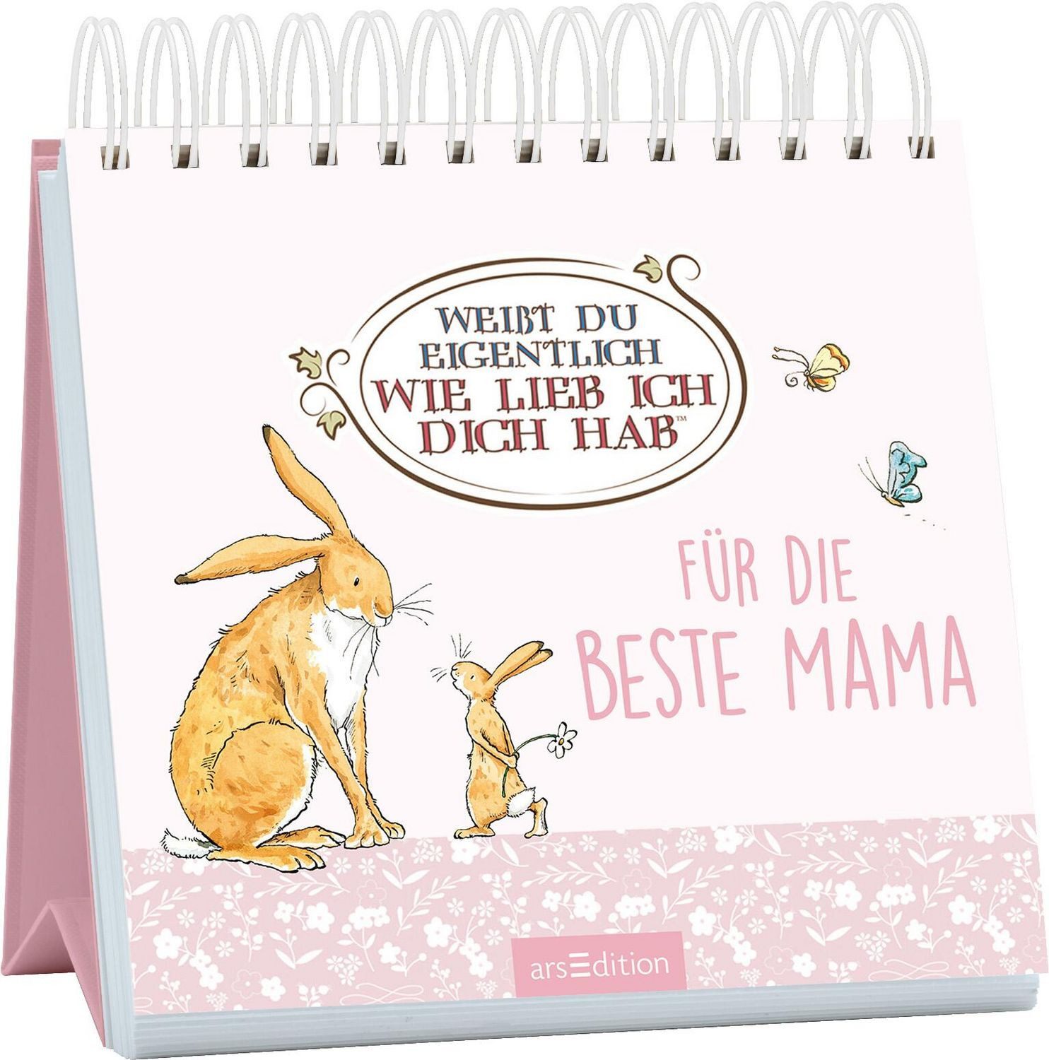 Weißt du eigentlich, wie lieb ich dich hab? / Anita Jeram, Sam McBratney
