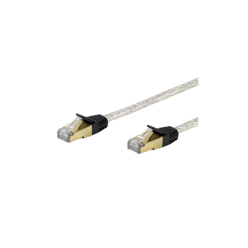 Vivanco CAT6 Netzwerkkabel, 5m (45302) LAN-Kabel, Patchkabel