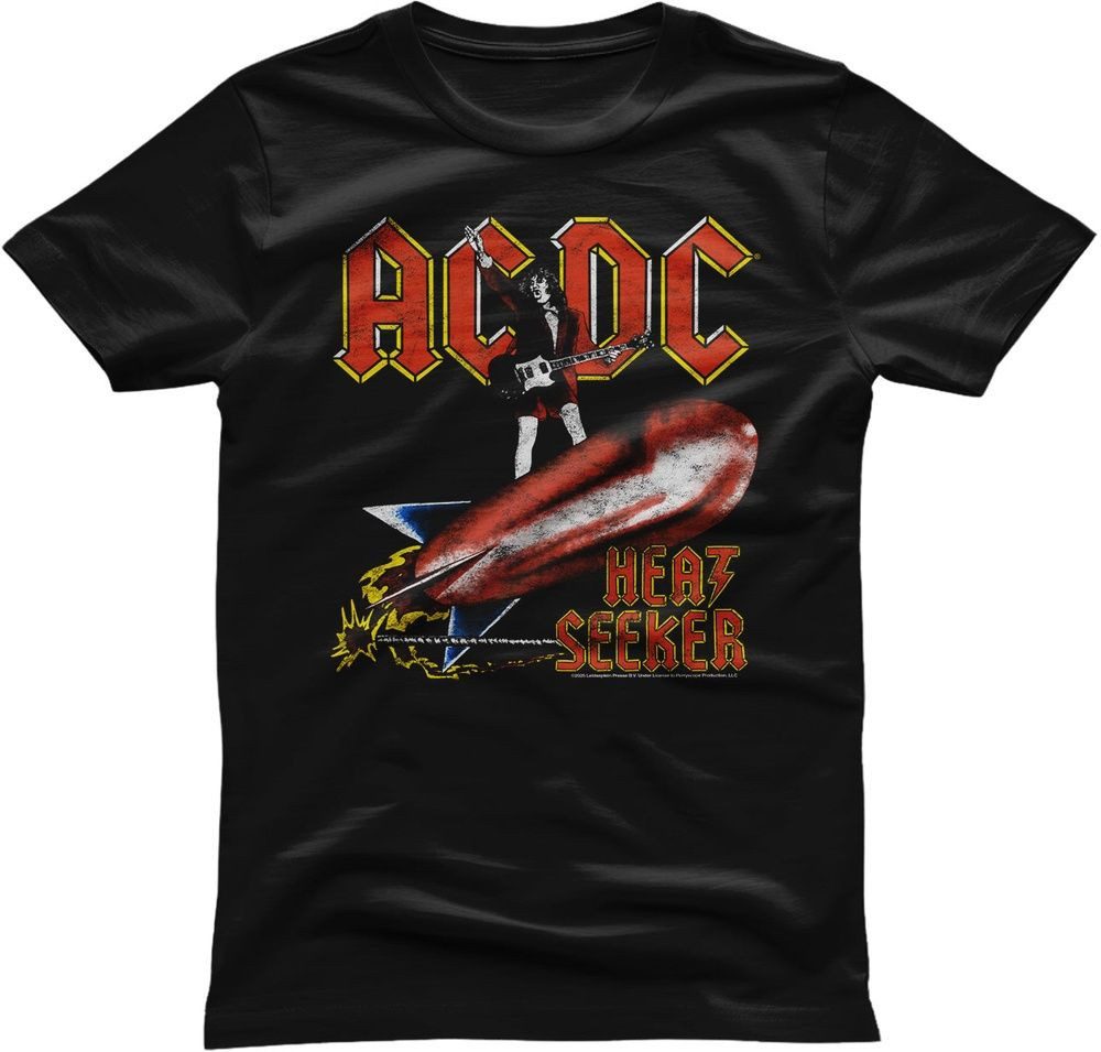 AC/DC T-Shirt AC/DC Heat Seeker T-Shirt