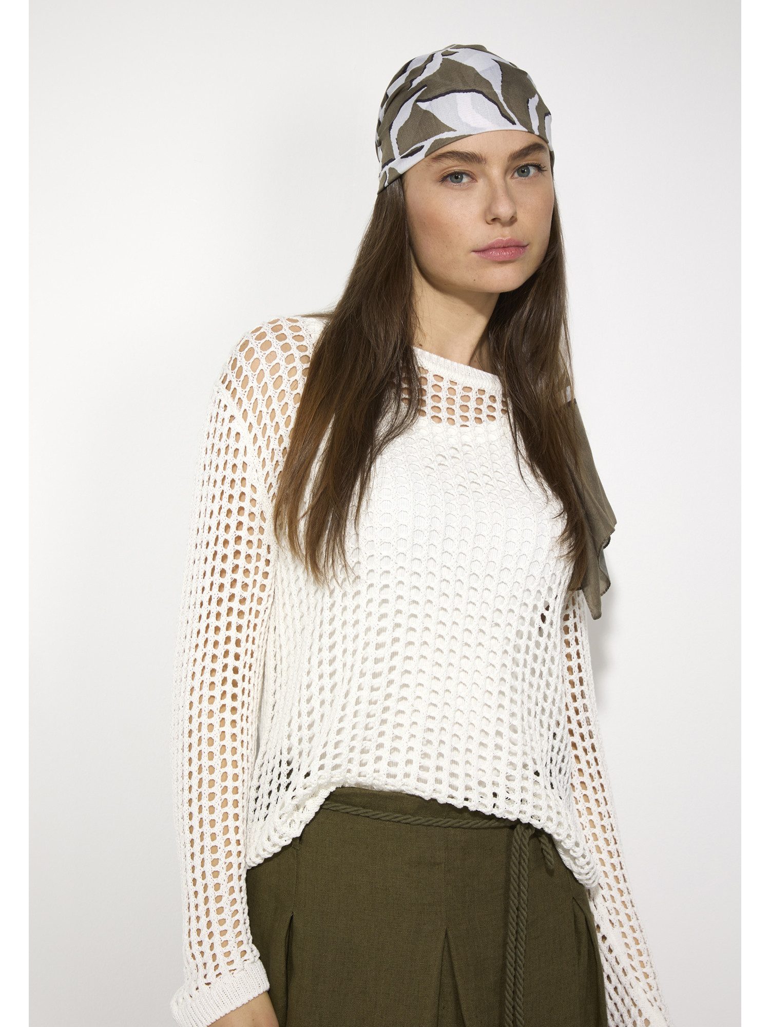 Strickpullover Ajourpullover