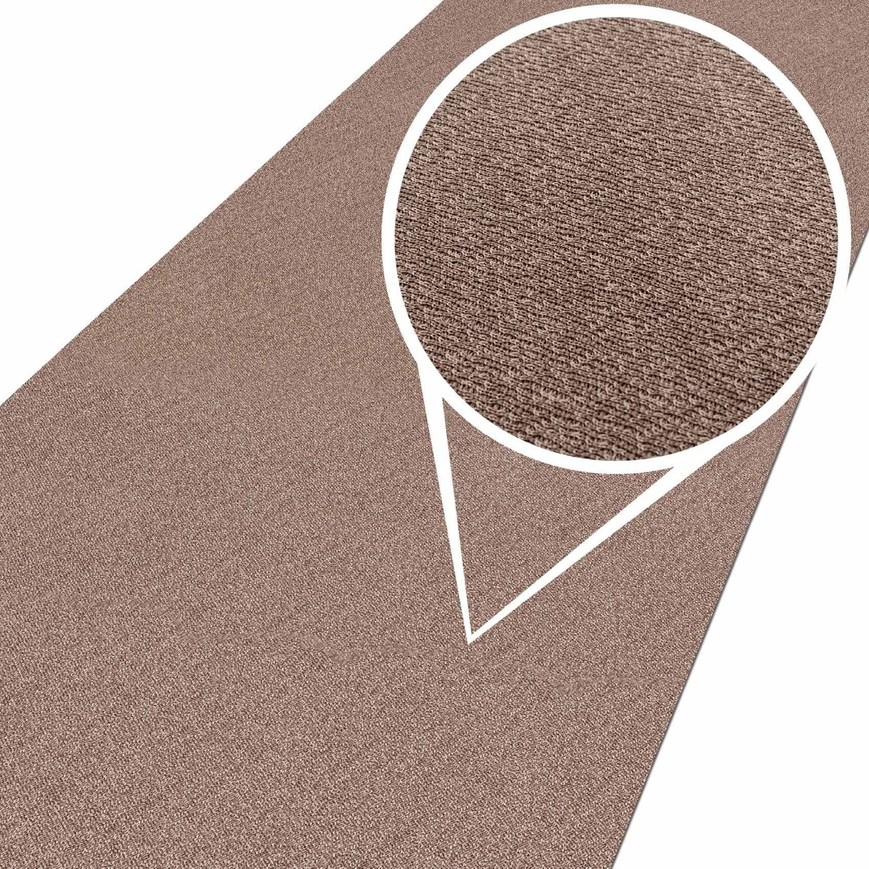 Küchenläufer Teppichläufer TAMARA Läufer Textil, ANRO, Rechteckig, Höhe: 3 mm, Velour