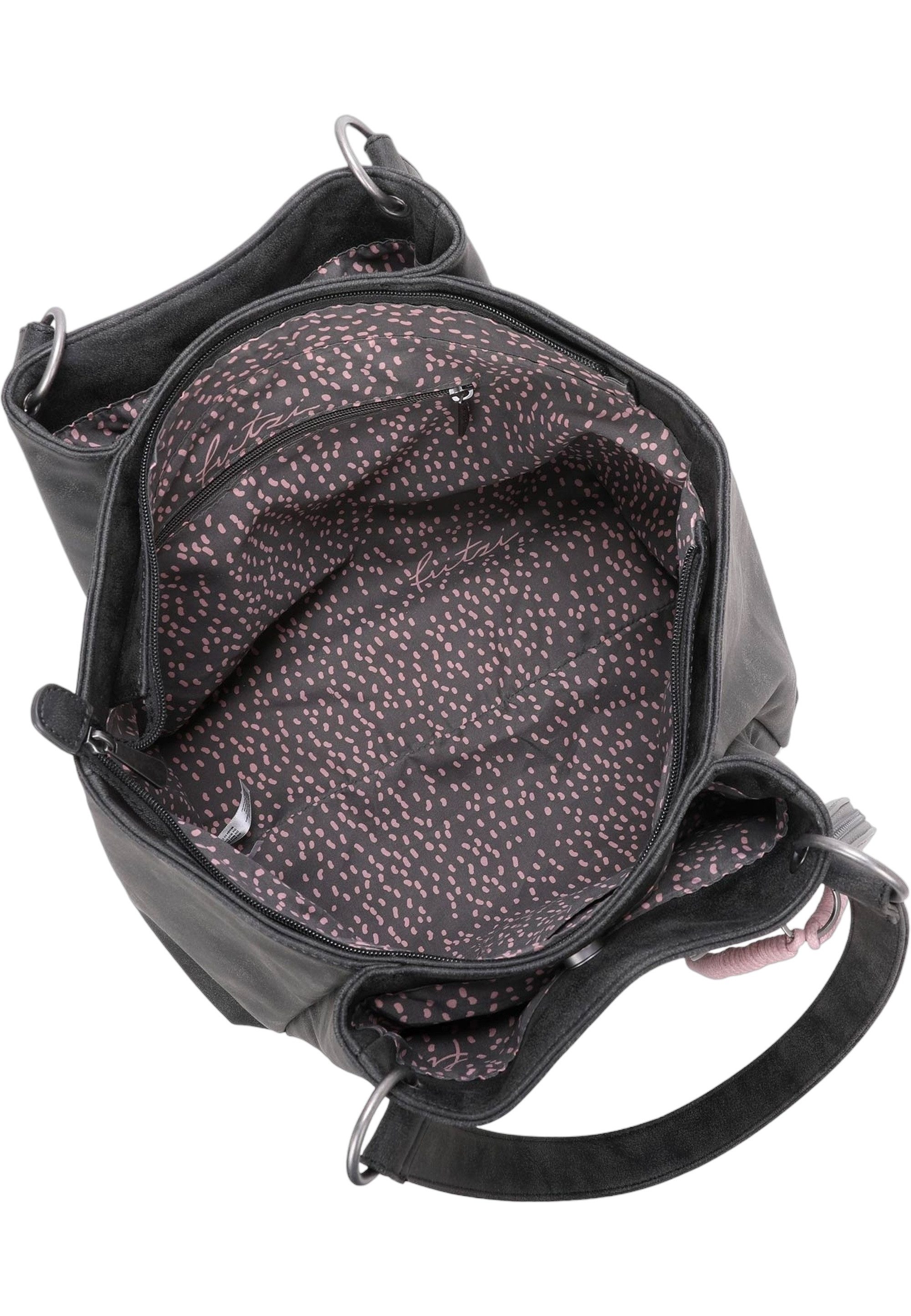 Fritzi aus Preußen Henkeltasche Fritzi42N, aus veganen Materialien – Bild 5 von 5