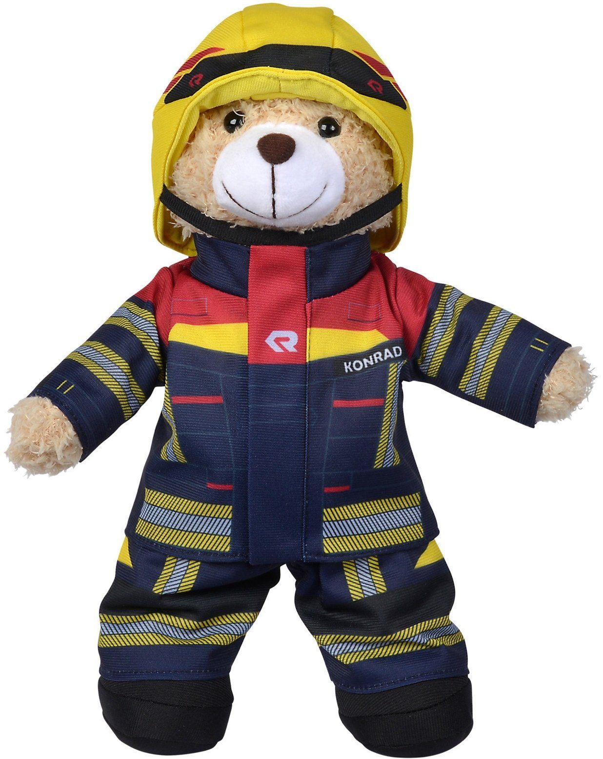 SIMBA Plüschfigur Plüsch Stofftier Rosenbauer Feuerwehr Plüschbär 30cm 1081 günstig online kaufen